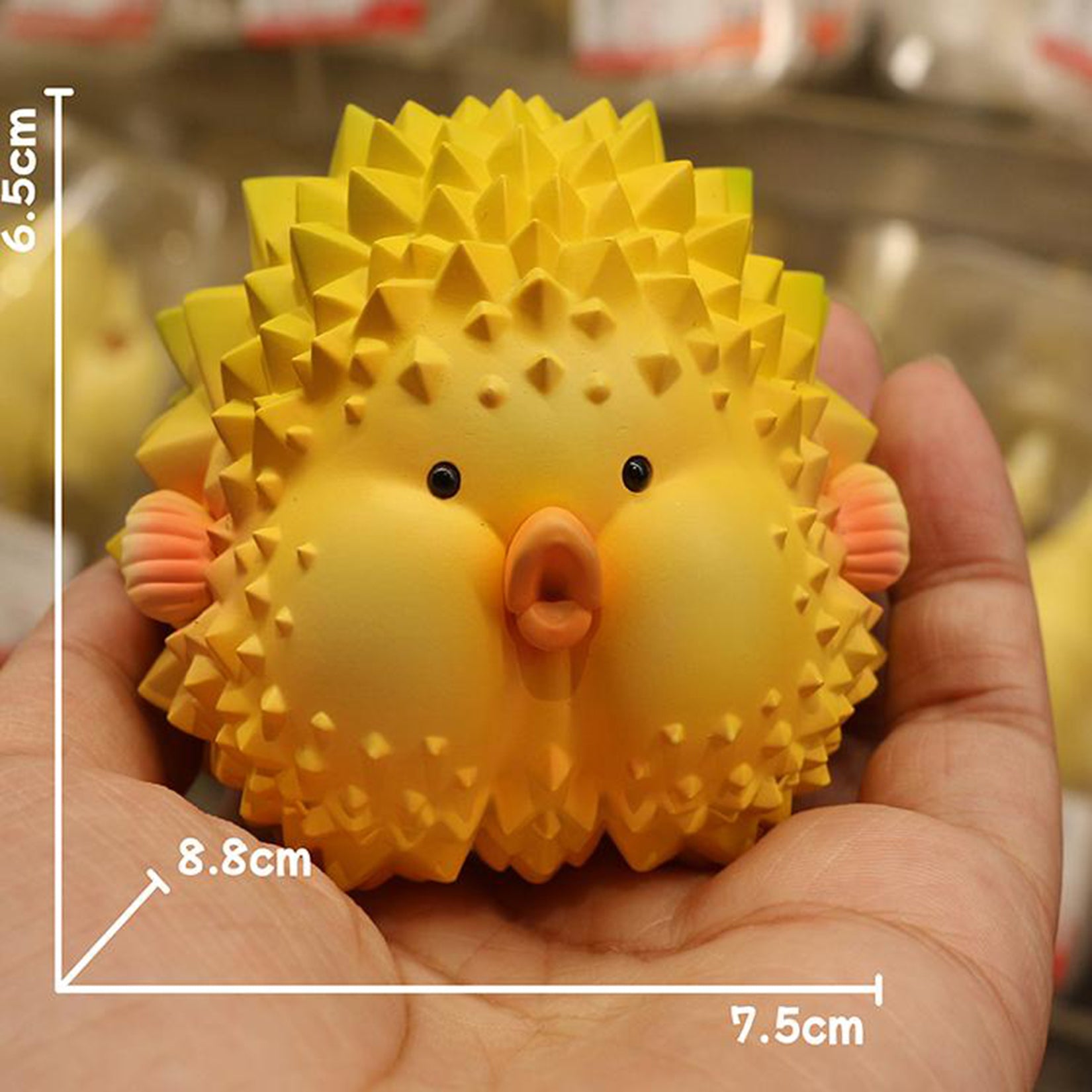 Durian Fish Resin Animal Decor