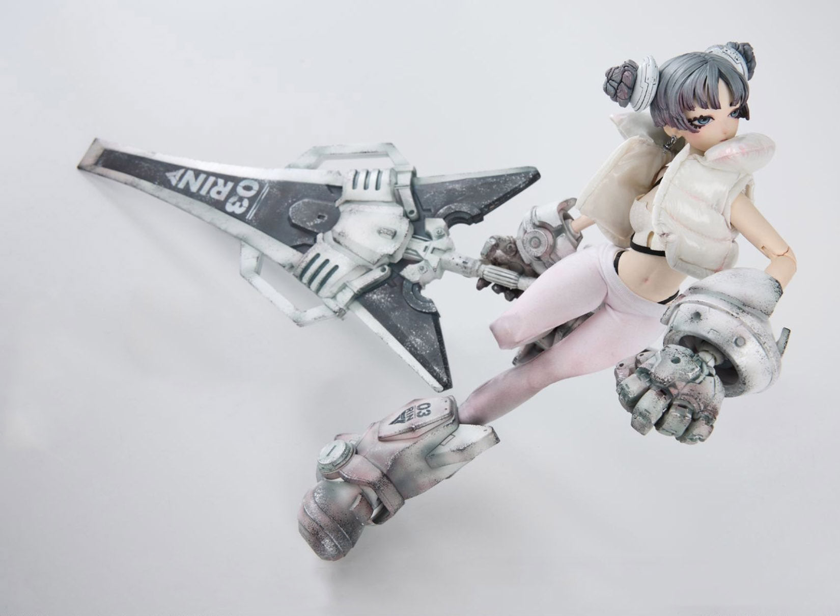 1: 6 Scale Beautiful Chemistry Doll