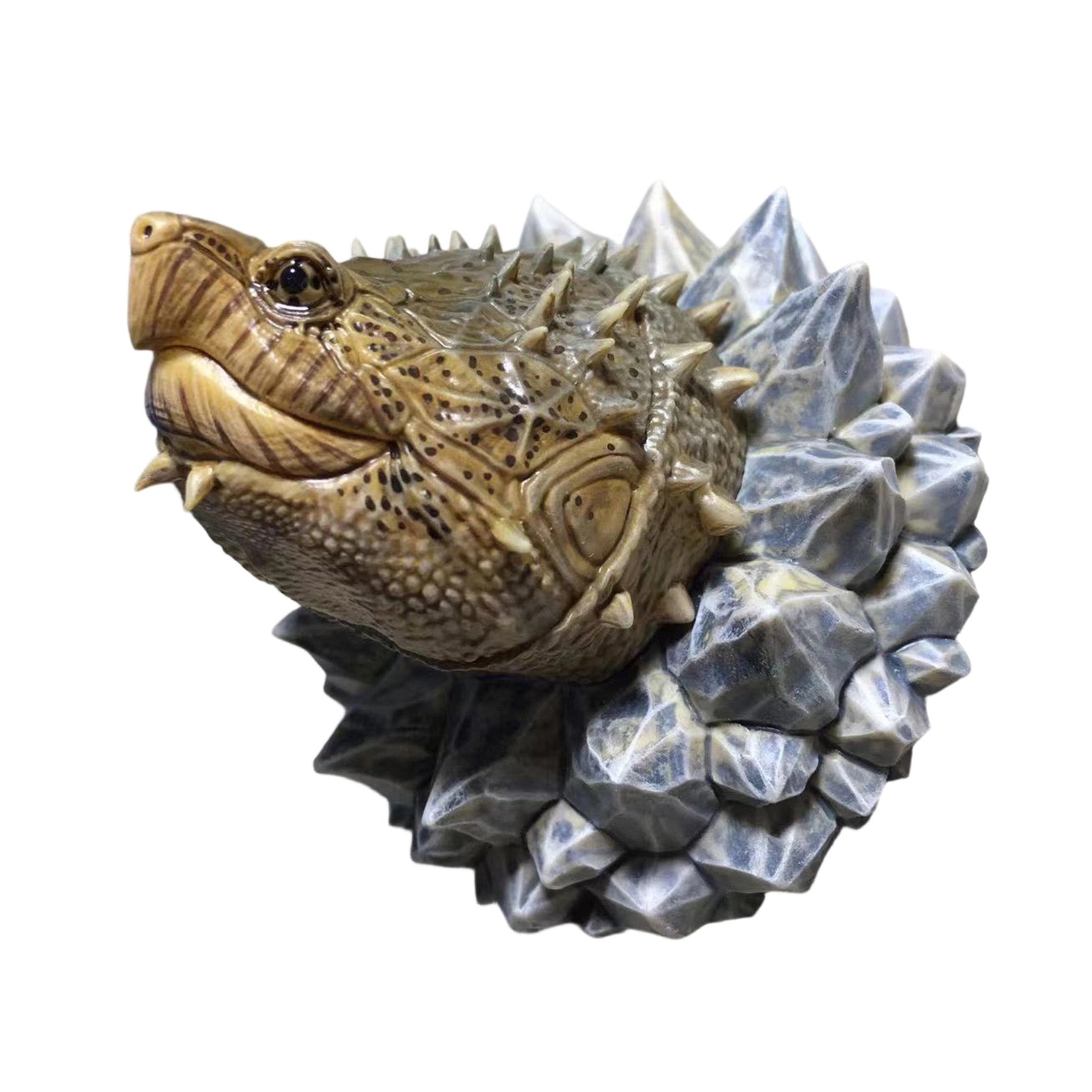 Chelydridae Resin Fridge Magnet Model