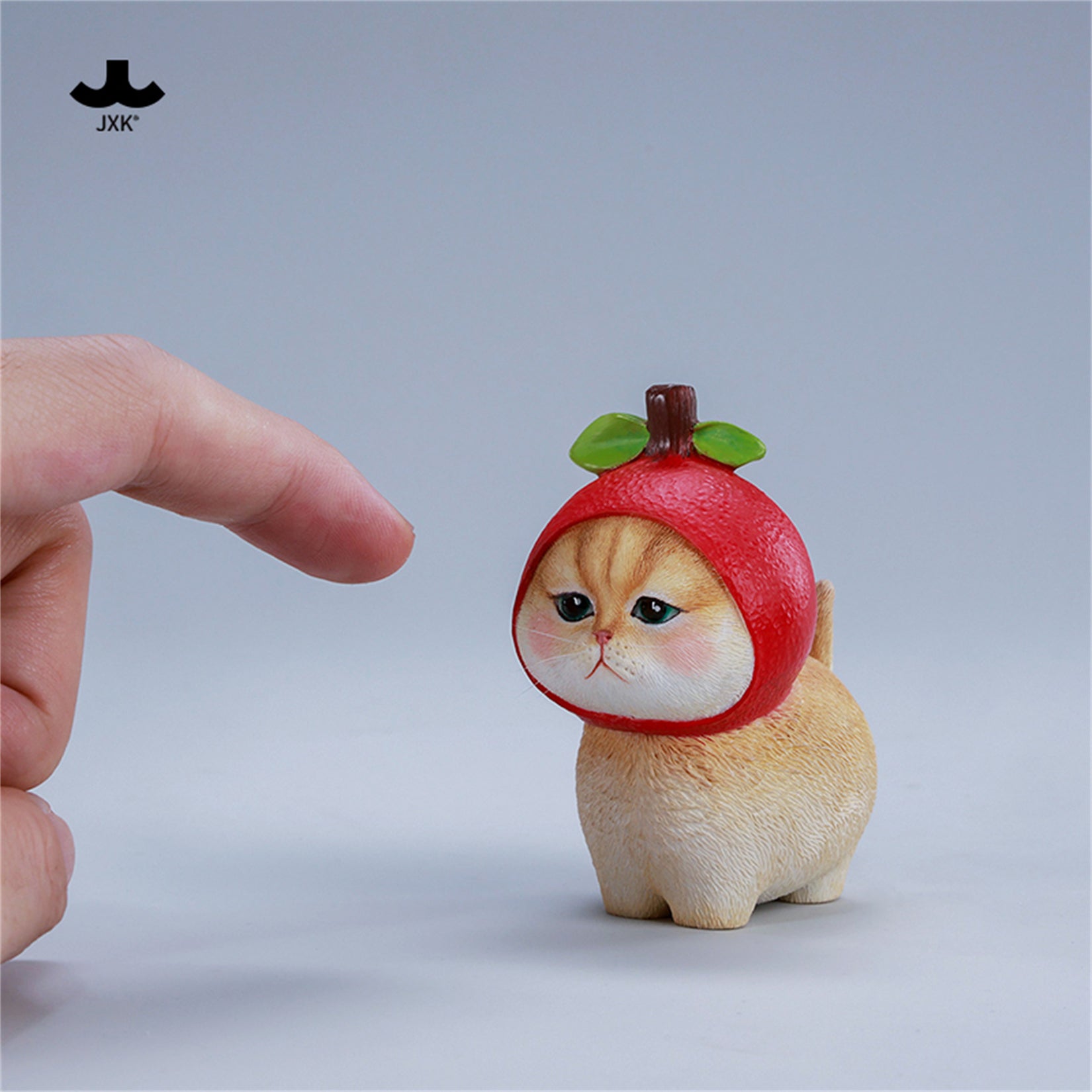 JXK Pawpple Cat Figure