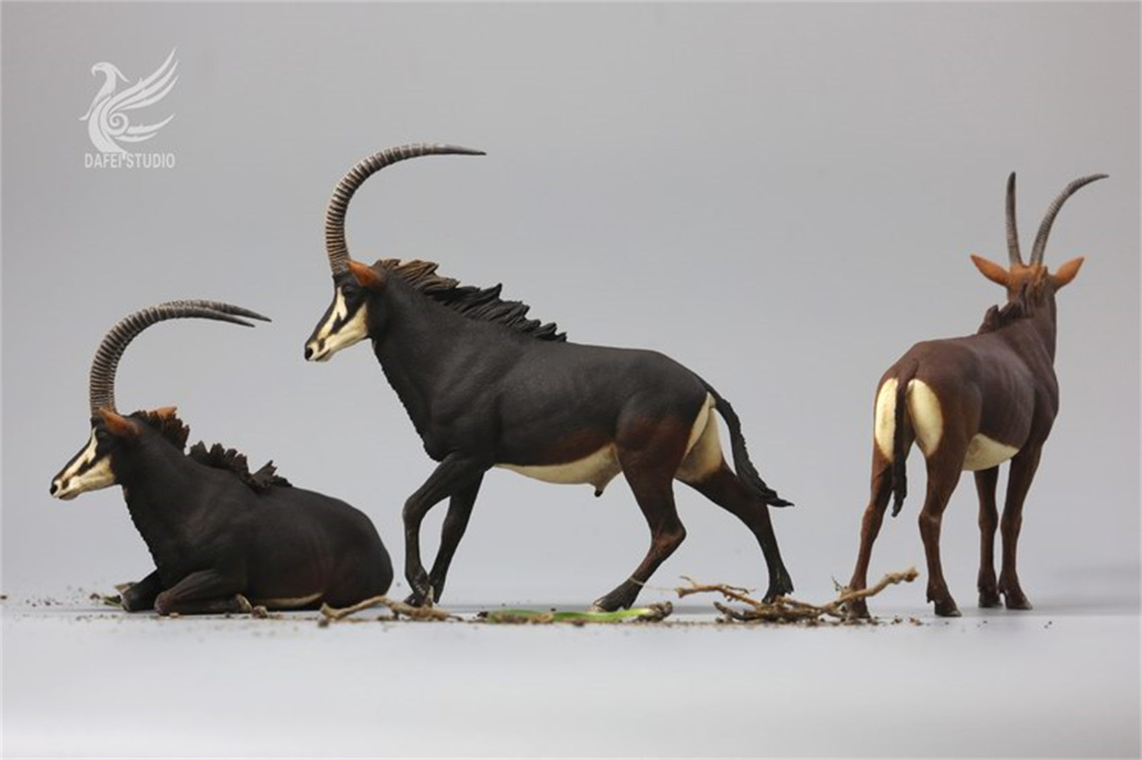 DAFEI Sable Antelope Model