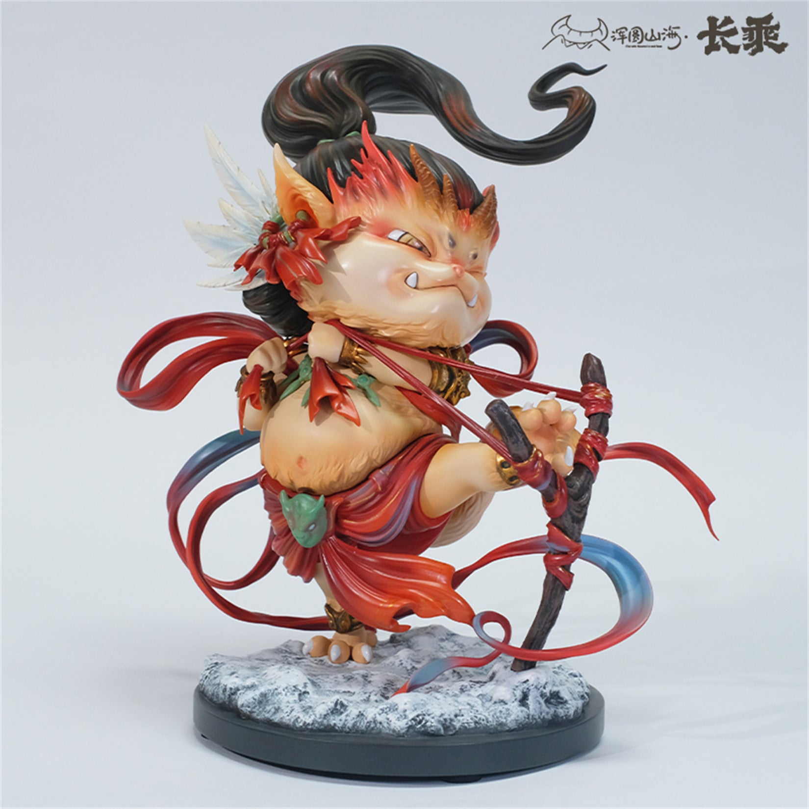 Ancient Mythical Beast Changcheng Sculpture