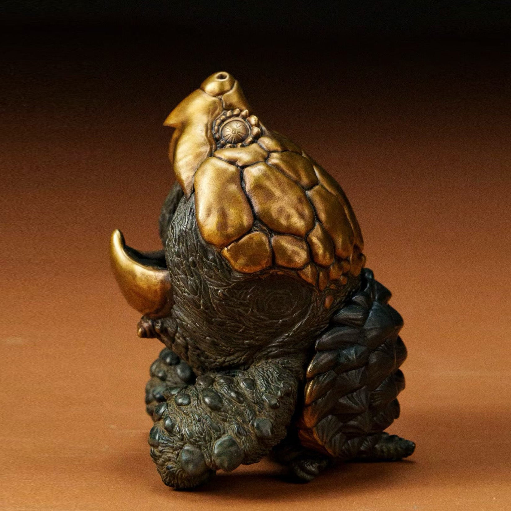 BOWUZHI Studio Alligator Snapping Turtle Incense Holder