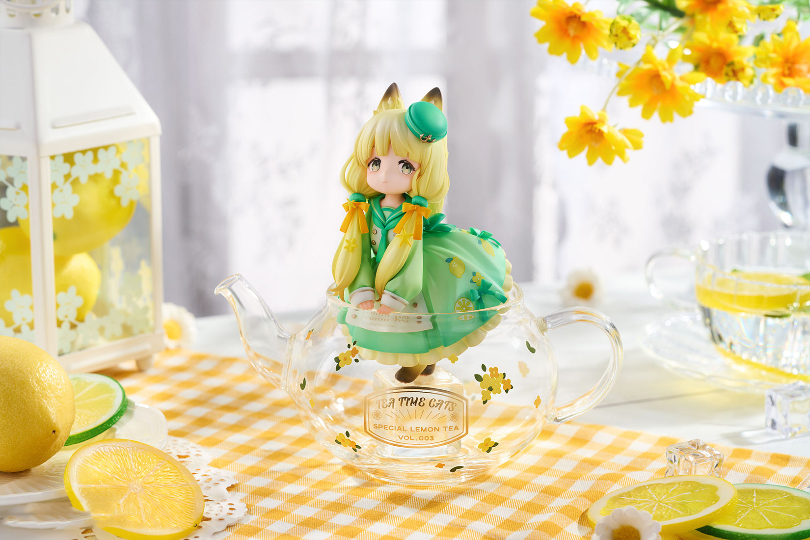 Lemon Cat DLC Series Doll