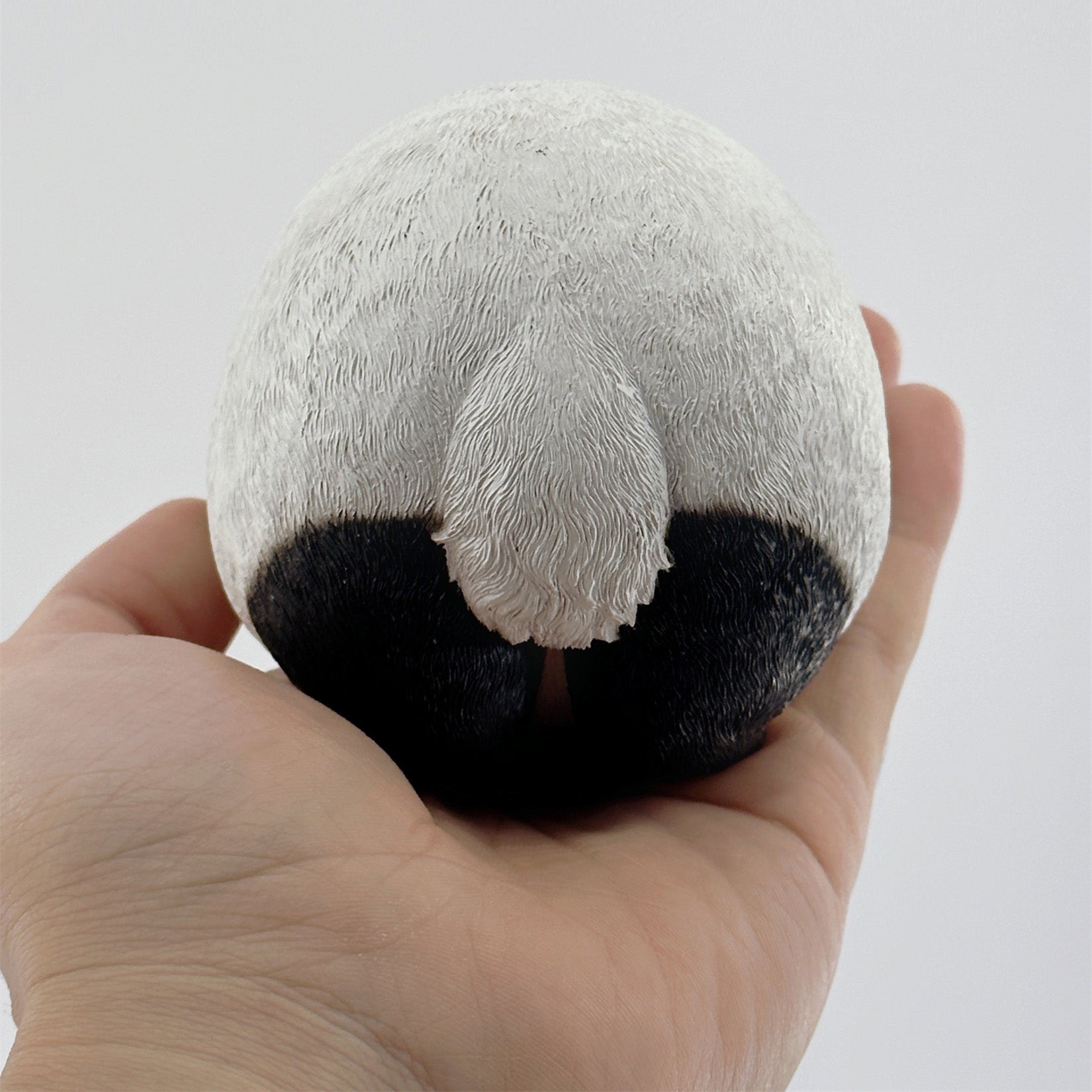 BOWUZHI Studio Cute Round Panda Statue