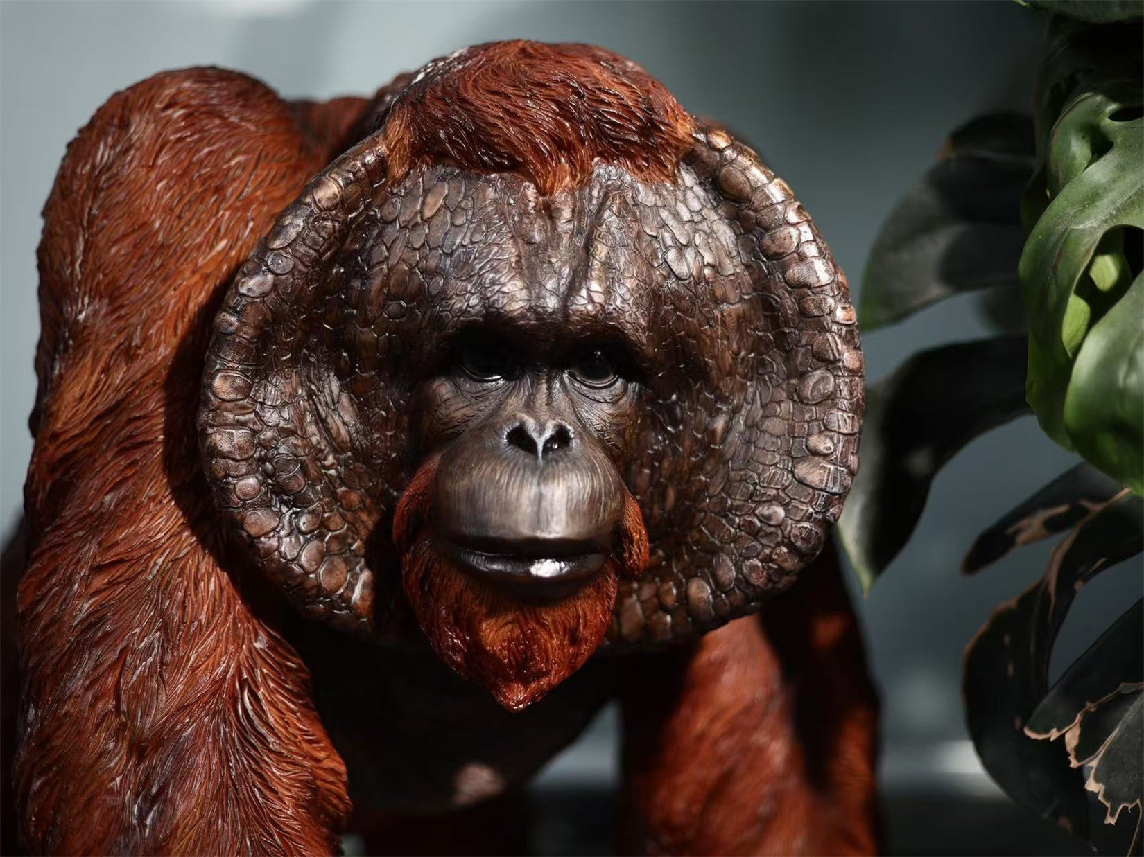 BOWUZHI Studio Sumatra-Orang-Utan-Modell im Maßstab 1:6