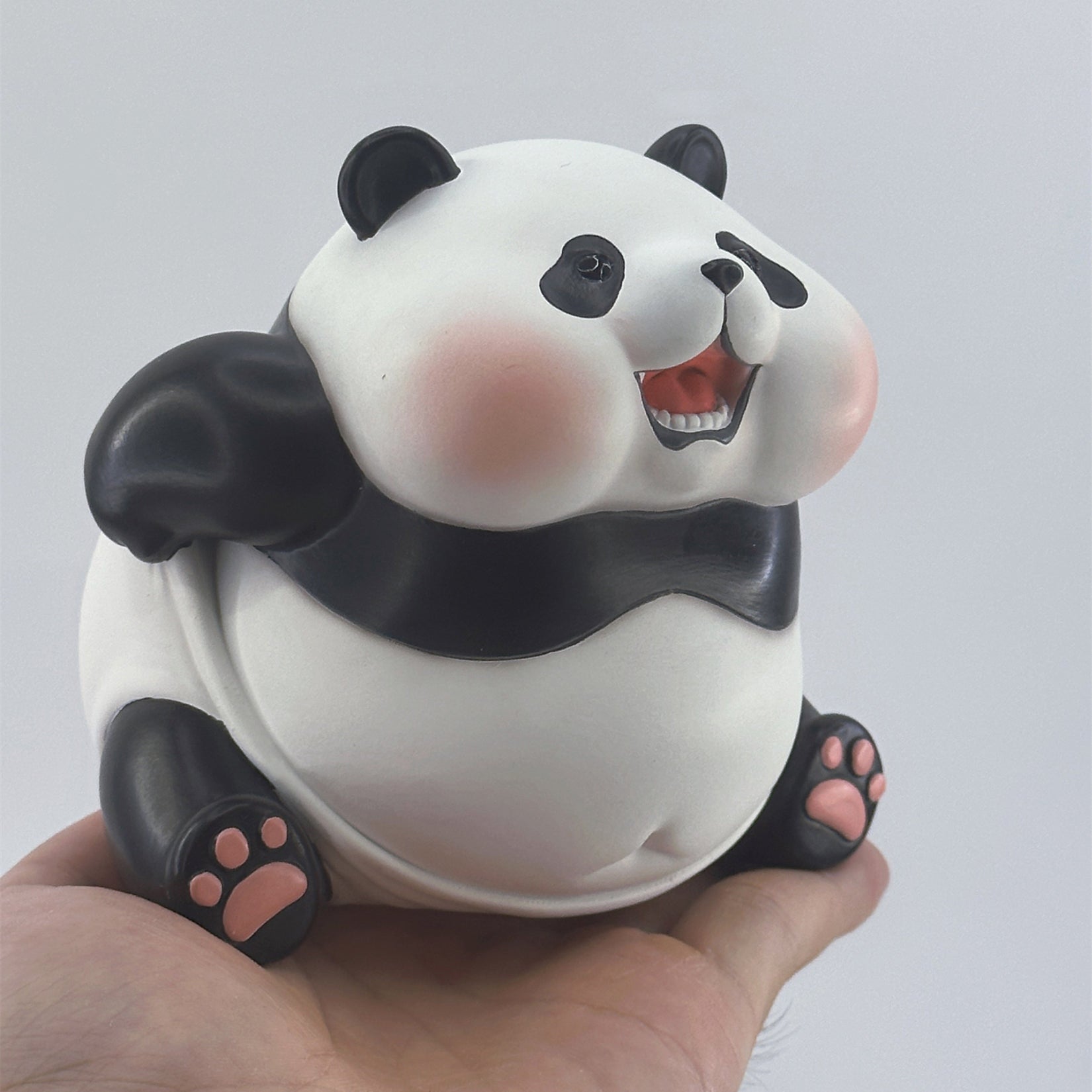 BOWUZHI Studio Sitting Pose Panda Model