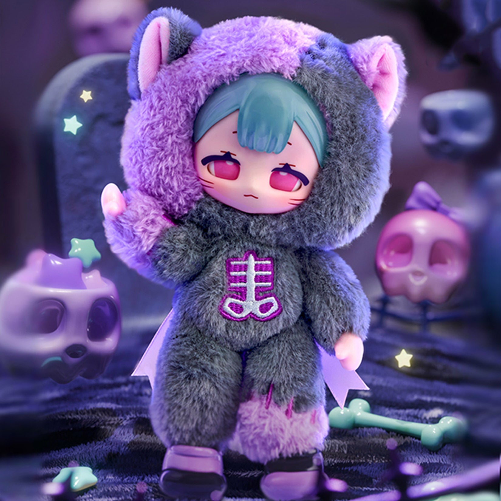 Strange Park Series: Plush Posable Doll