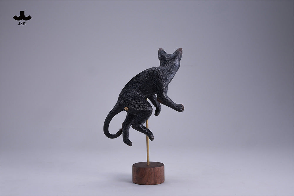 JXK Weihnachtsbaum-Katzenmodell