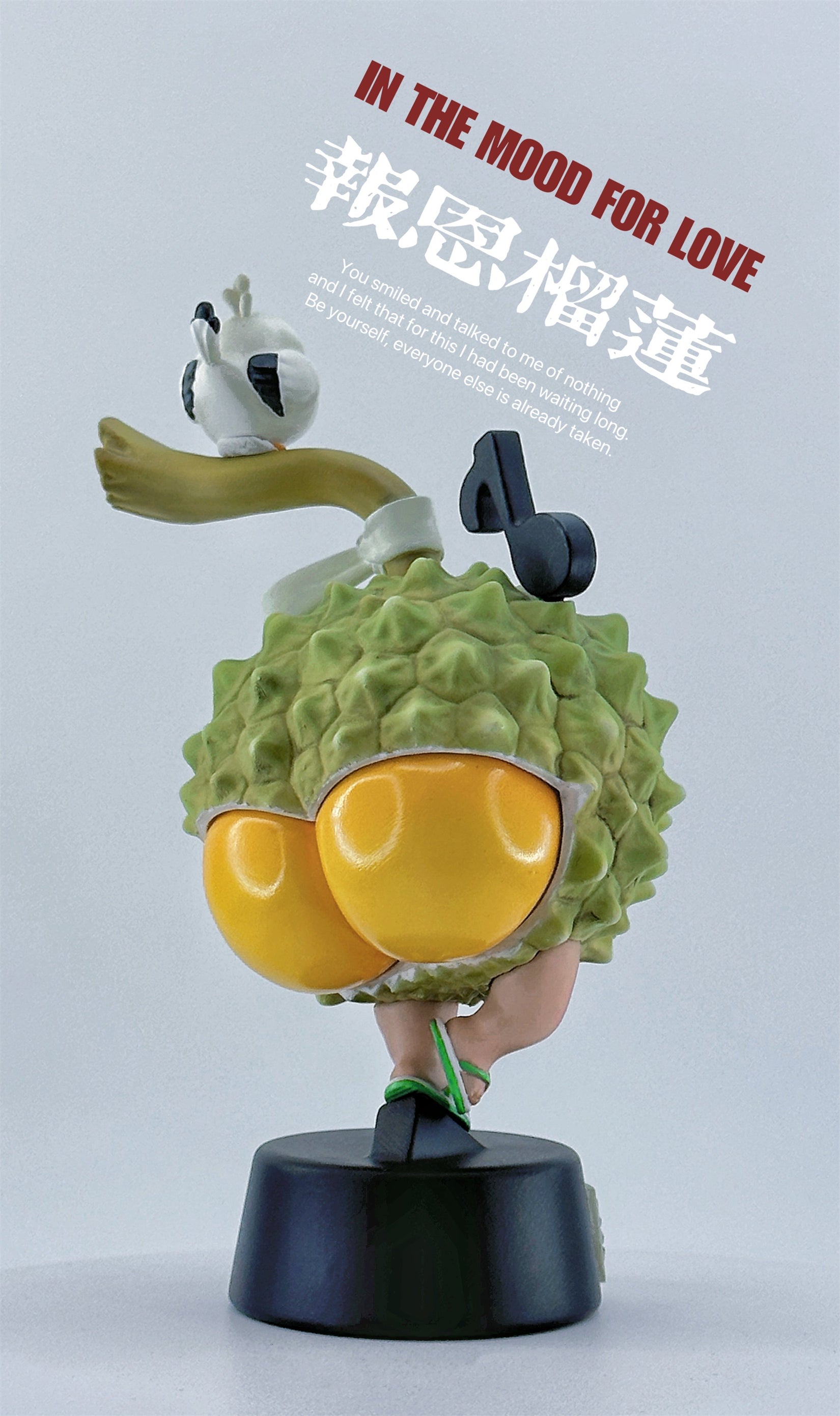 Durian-Fisch-Harz-Tierdekoration