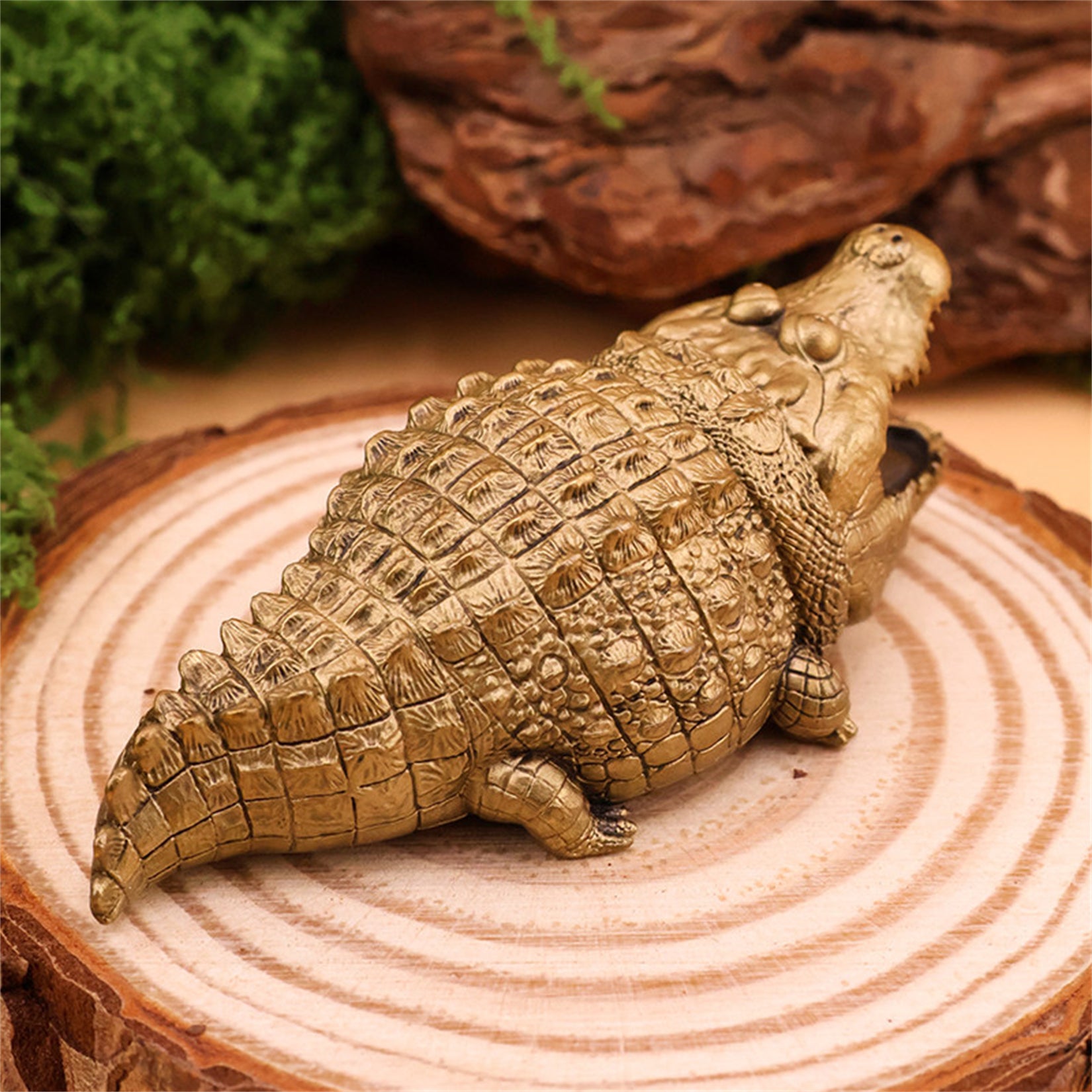 Durian-Fisch-Harz-Tierdekoration