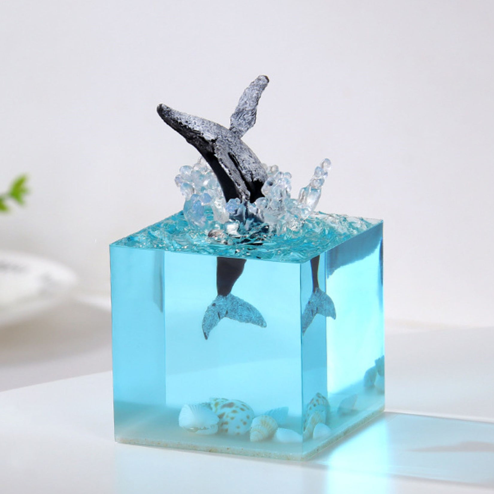 Marine Animal Minimize Scene Unique Design