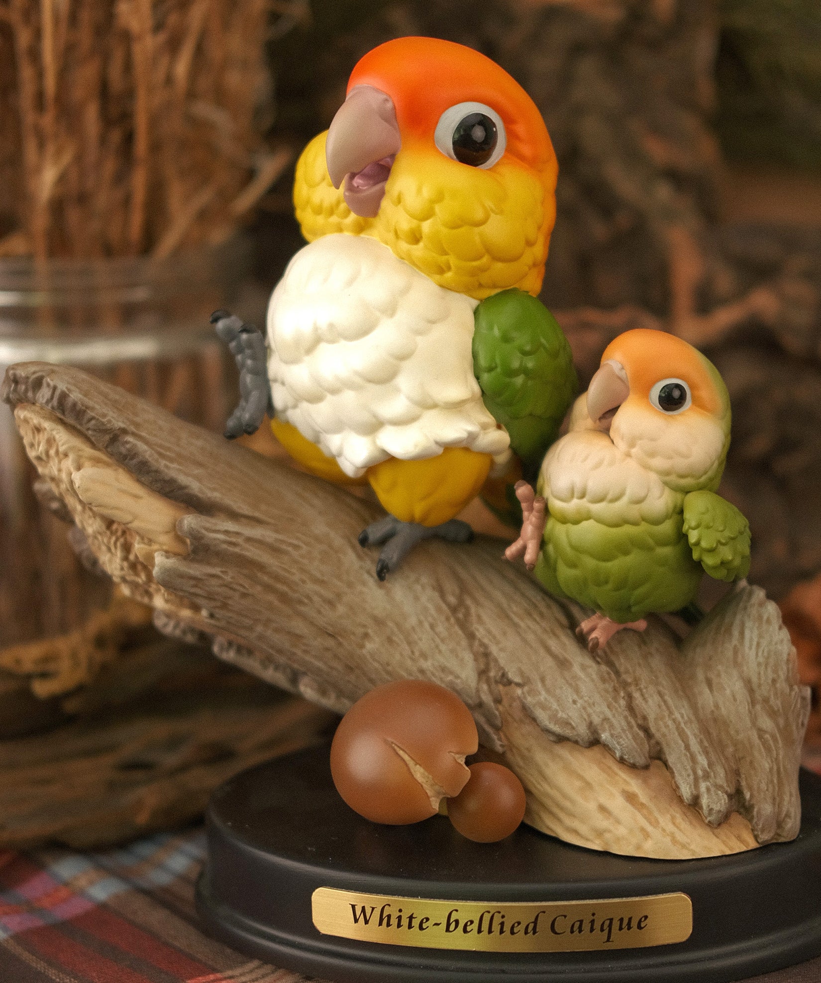BOWUZHI Studio Parrot 2.0 Blind Box Model