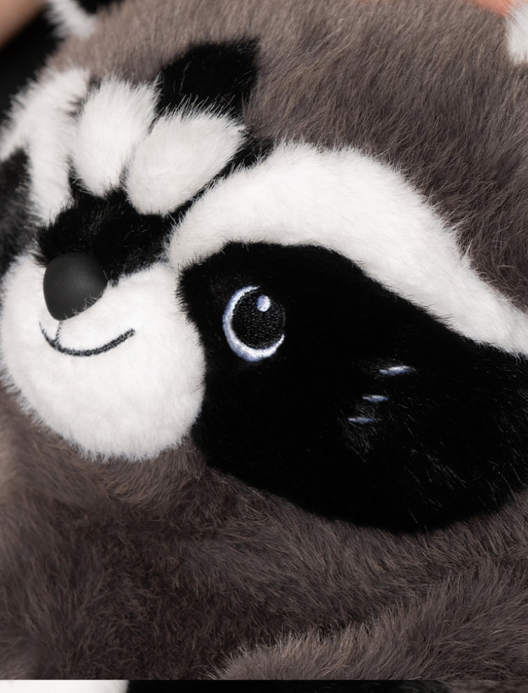 Raccoon Model Soft Animal Figure