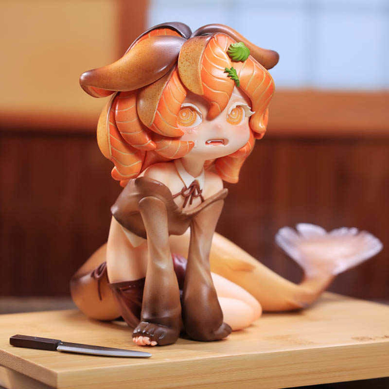 Salmon Fairies Doll