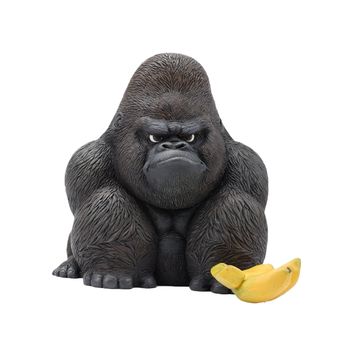 Animal Heavenly Body Studio Wild Nation Stare Marathon No.5 Gorilla Figurine