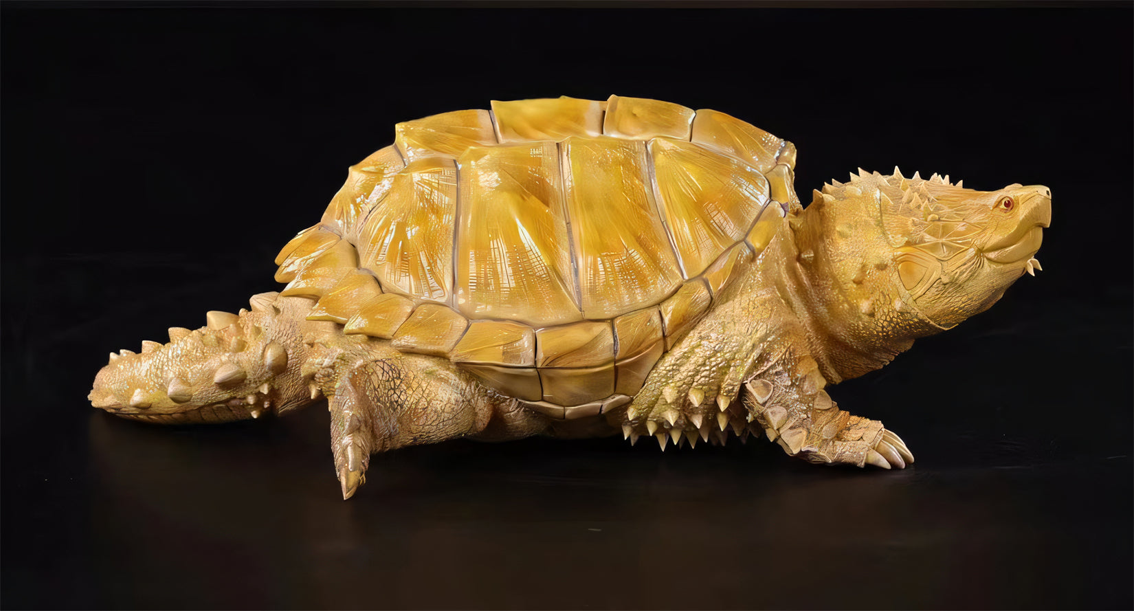 Schildkröten-Serie Tiermodell