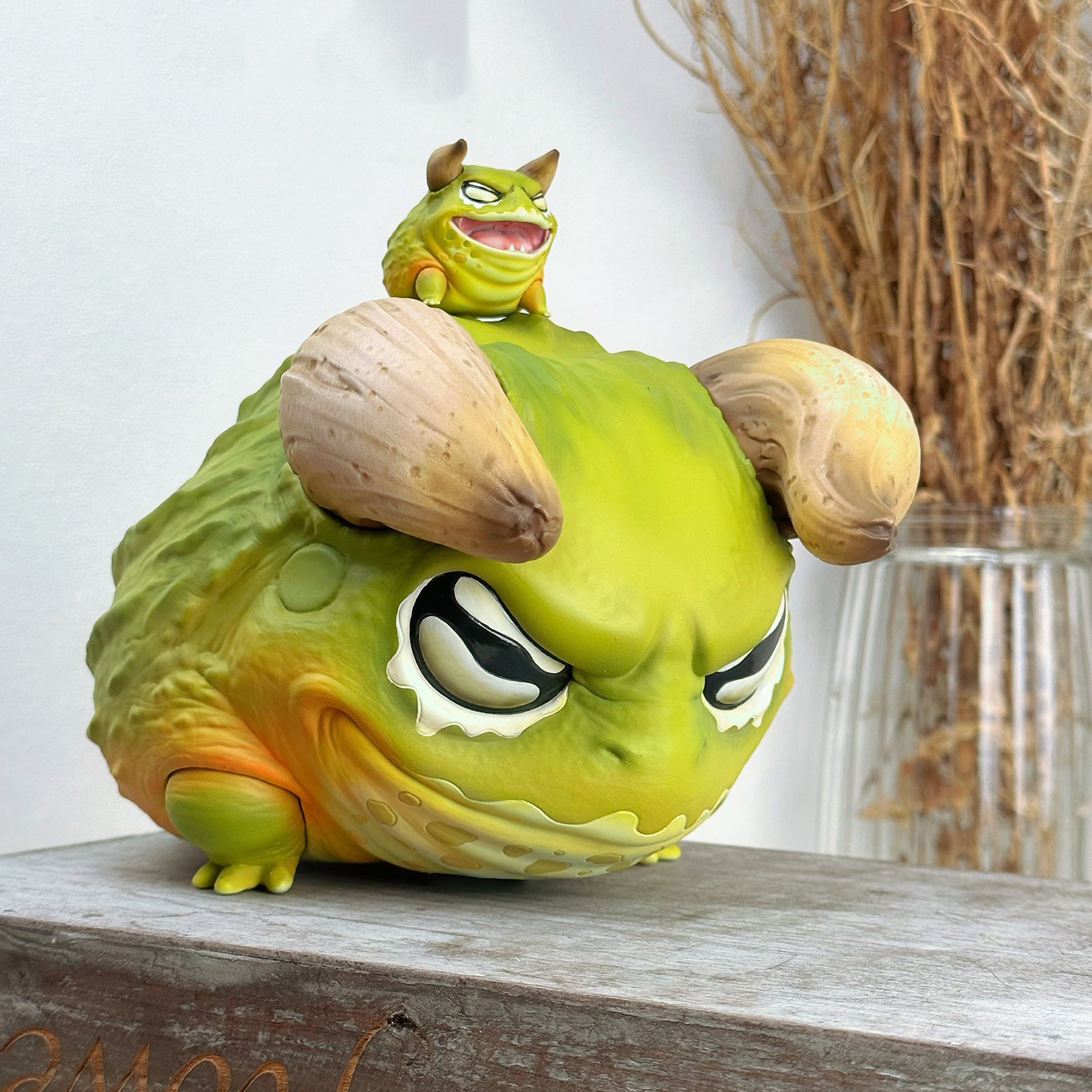 BOWUZHI Studio Limited Edition Bullfrog Model