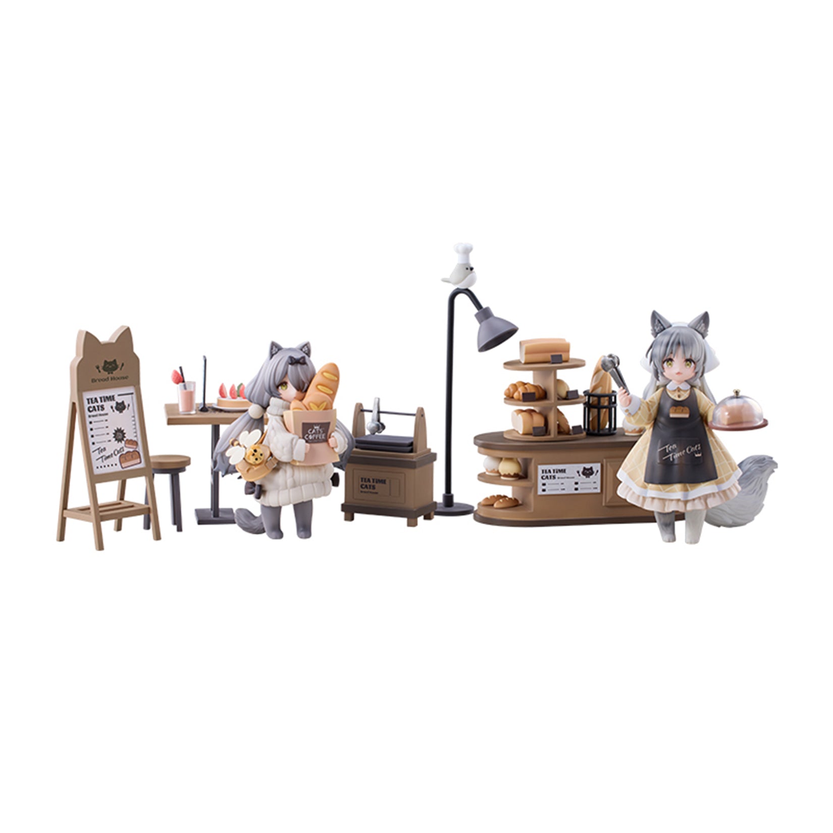 Meow Town Bakery Doll