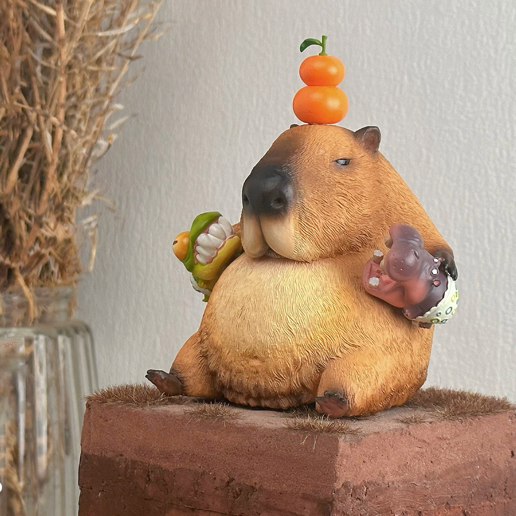 BOWUZHI Studio Capybara Model