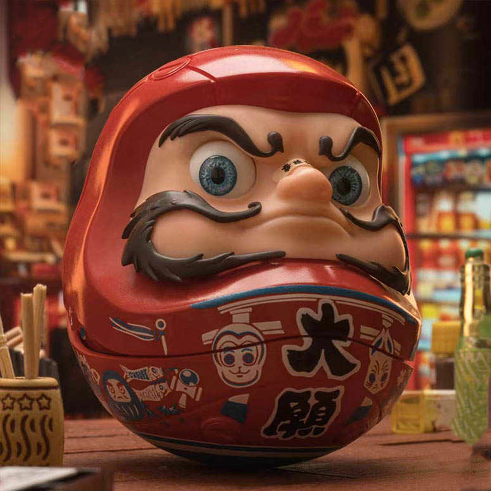 Damofan Model Ornament Decoration