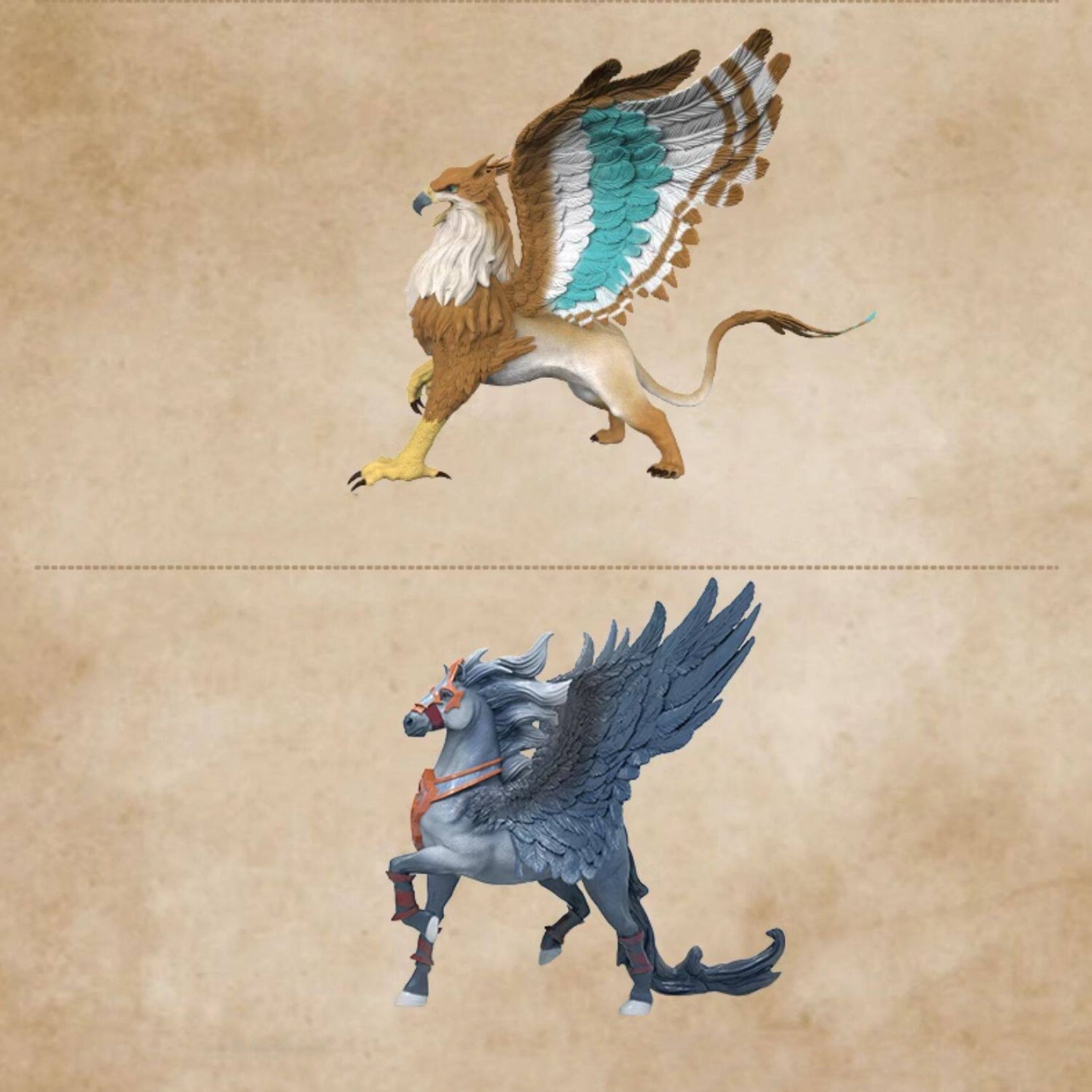 RECUR Mythical Realistic Models