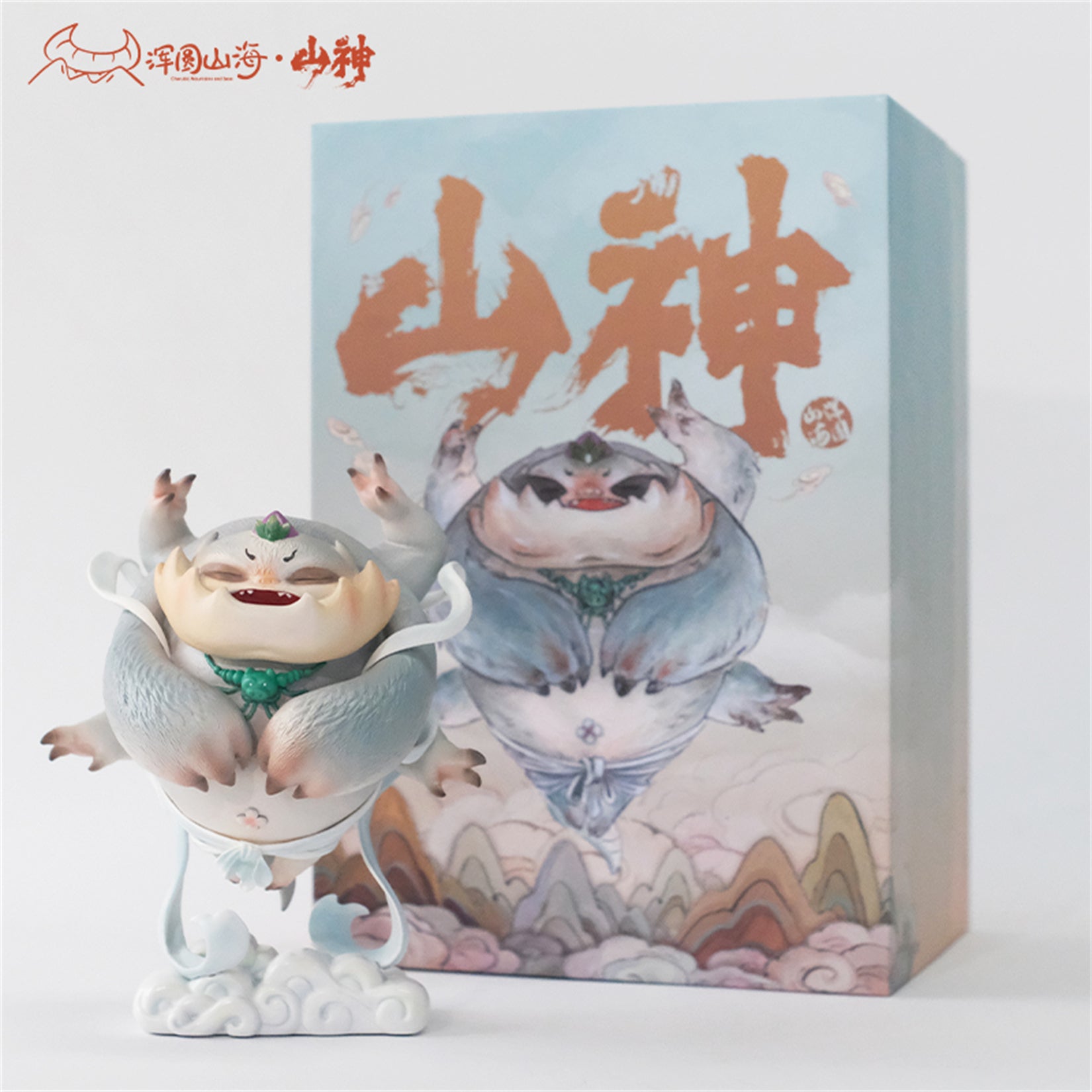 1:12 Scale Mountain God Figurine