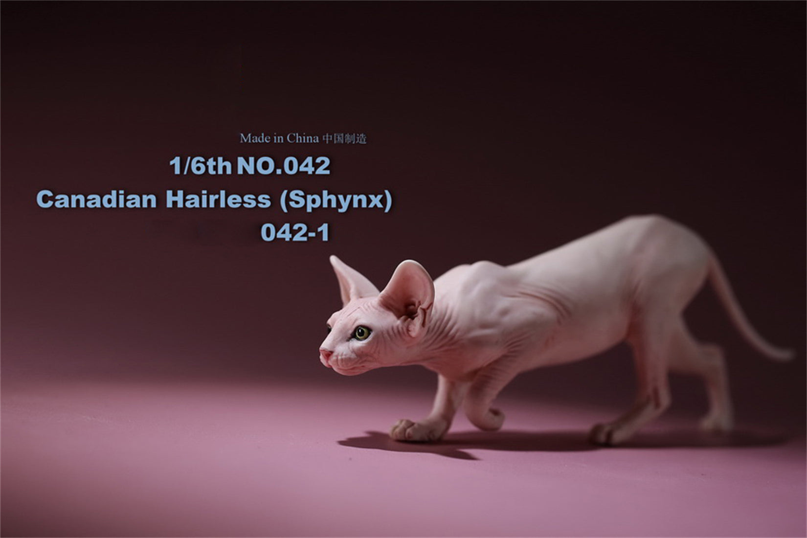 1/6 Canadian Hairless Figure