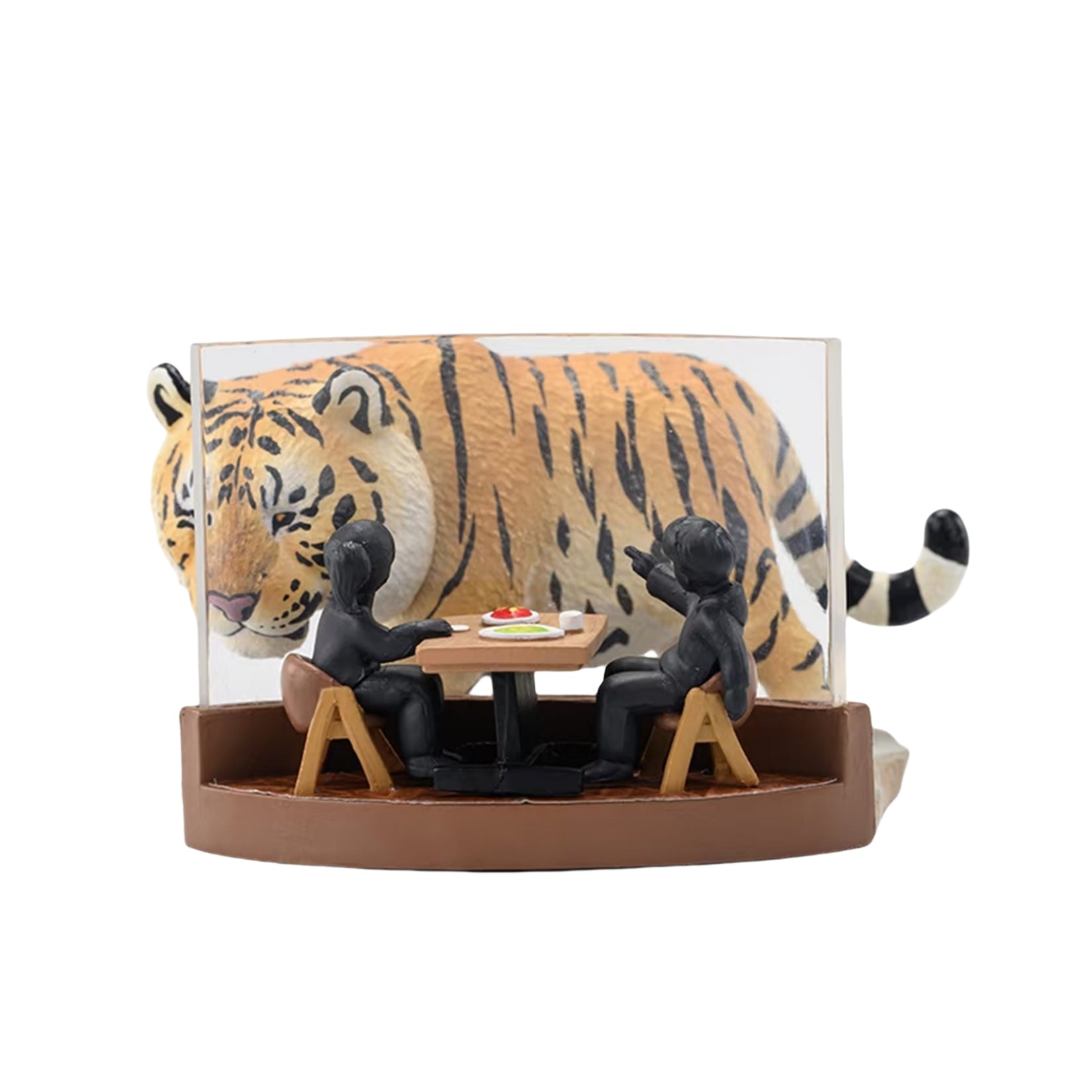Animal Heavenly Body Tiger Restaurant Model