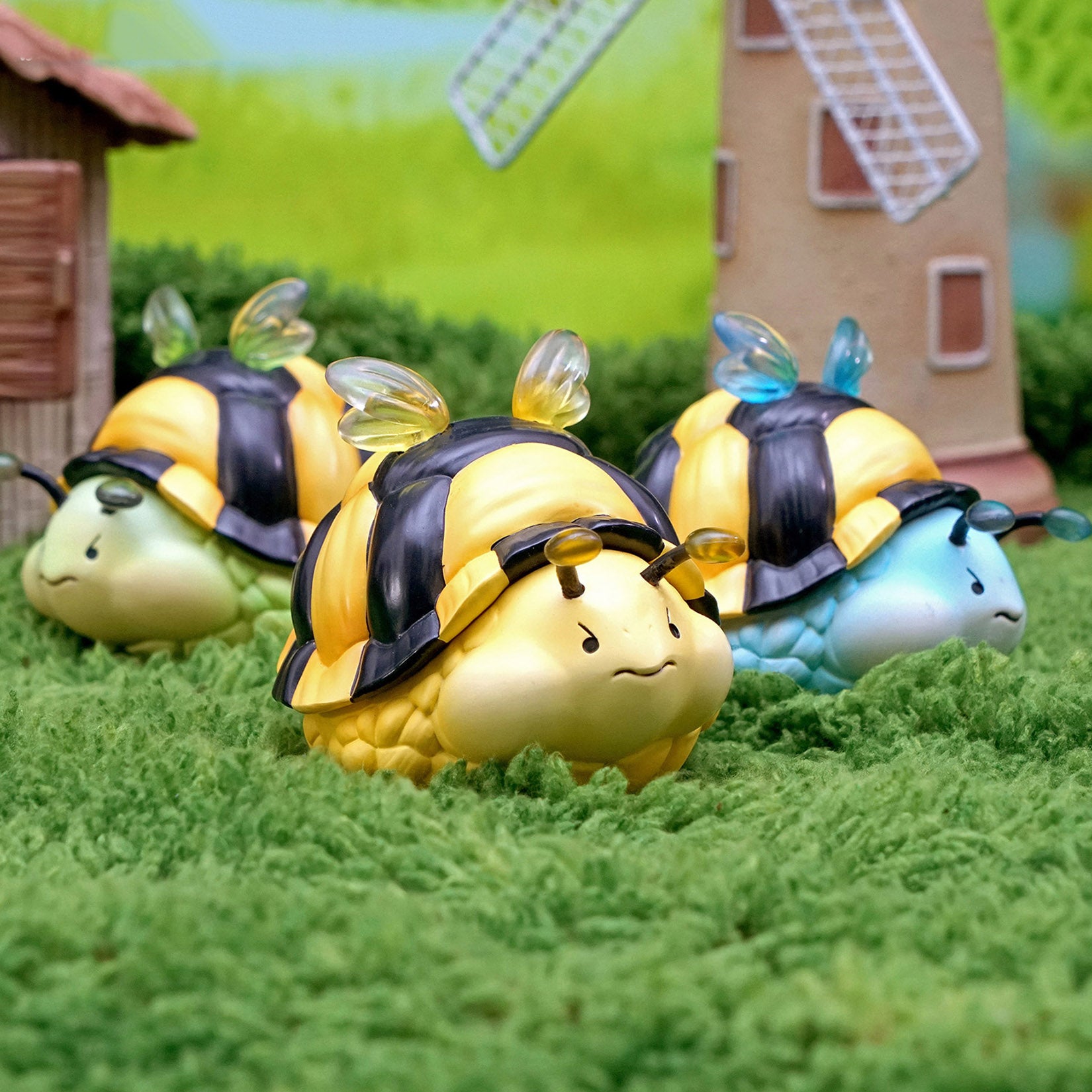 Lucky Resin Ornament Realistic Animal Model