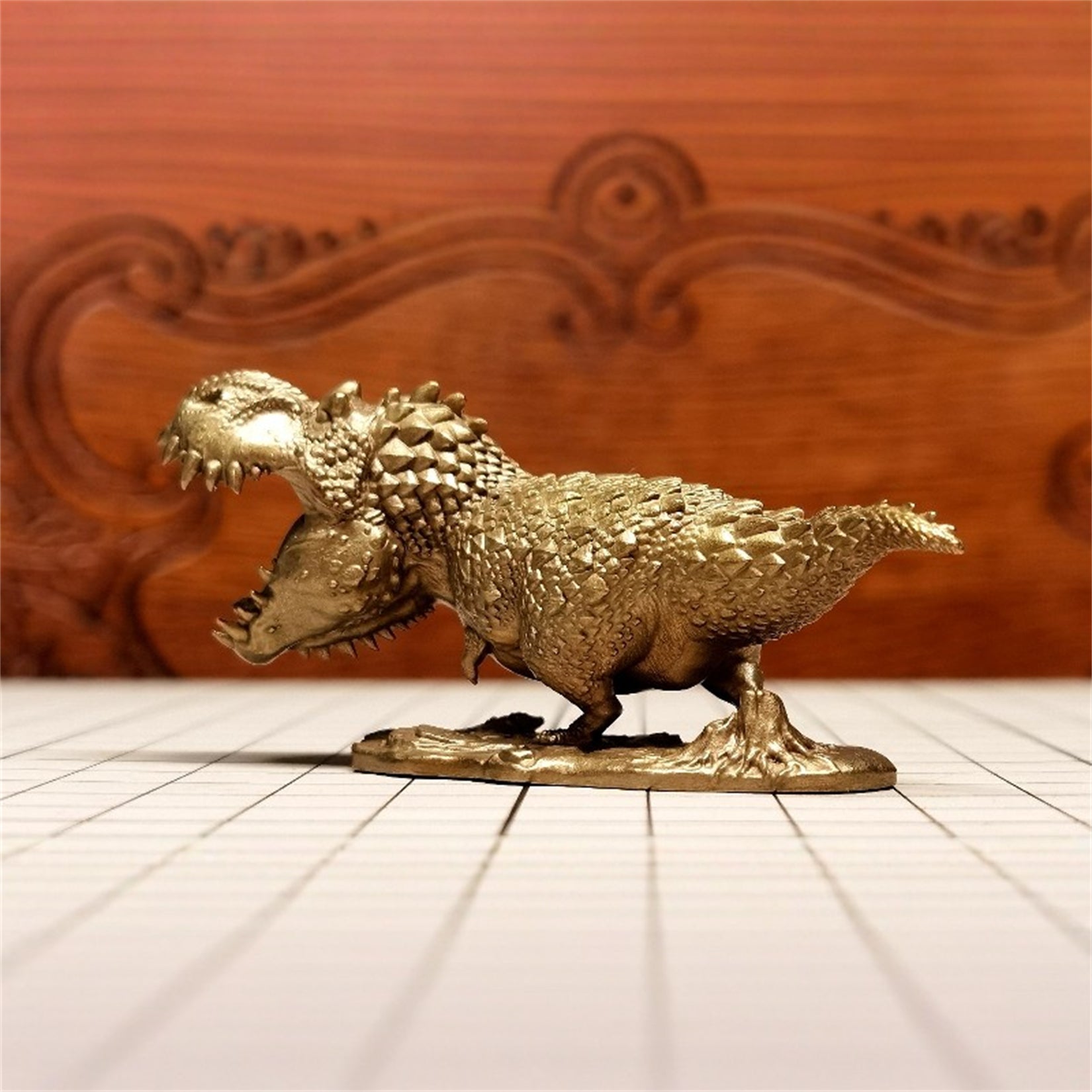 Durian-Fisch-Harz-Tierdekoration