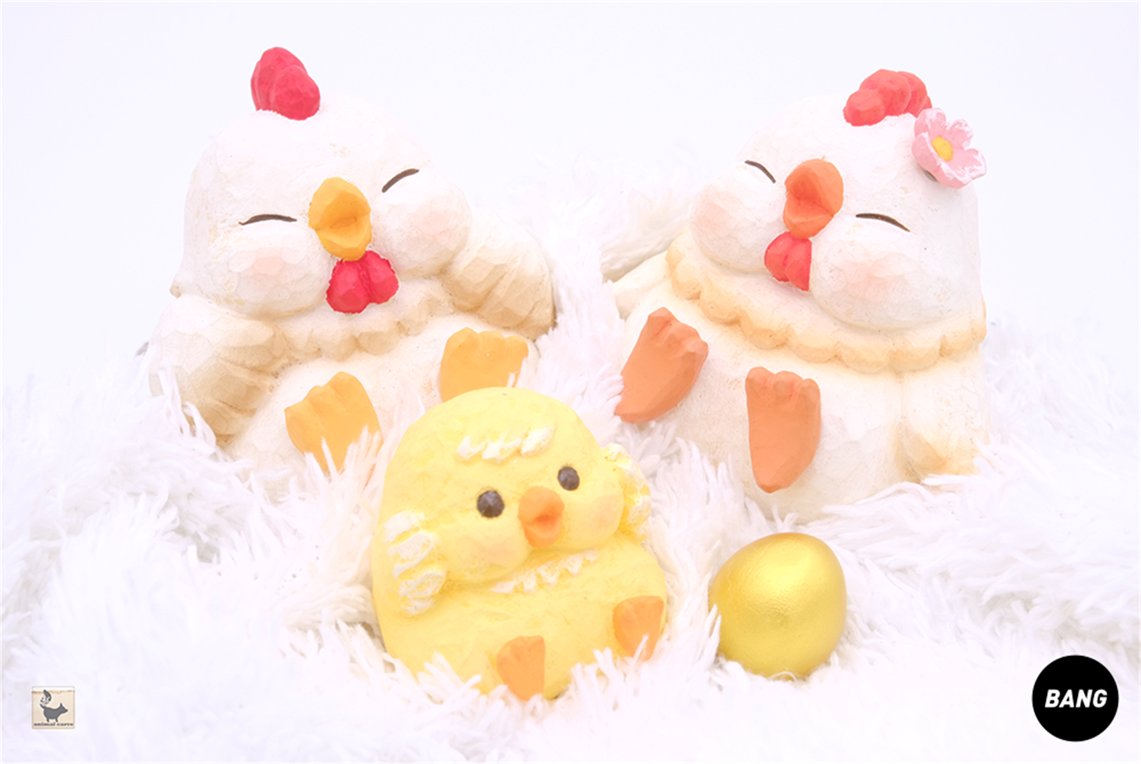 Chicken Family Model Limited Edition