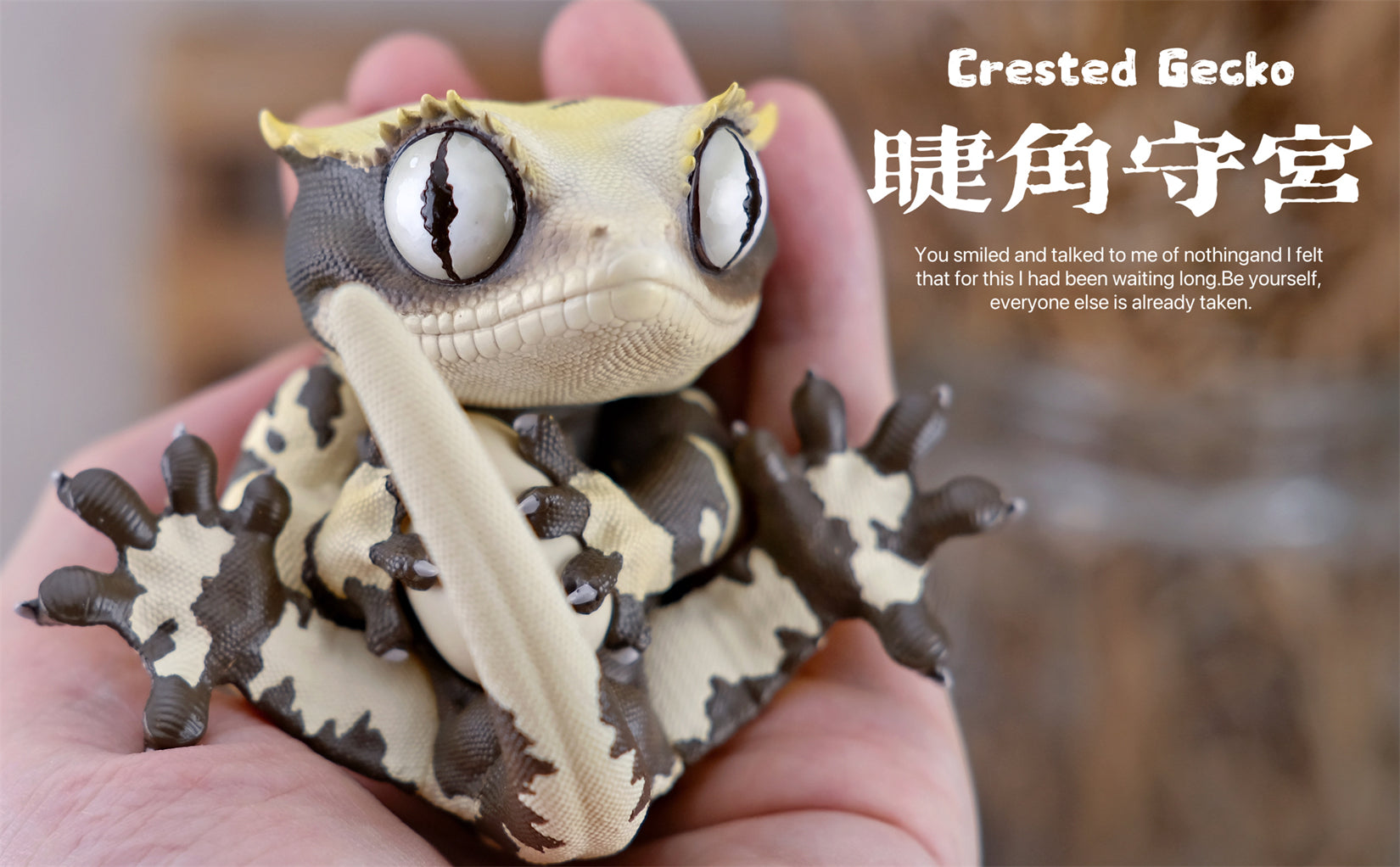 BOWUZHI Studio Gecko Series Model Collector