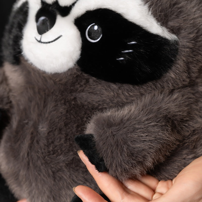 Raccoon Model Soft Animal Figure