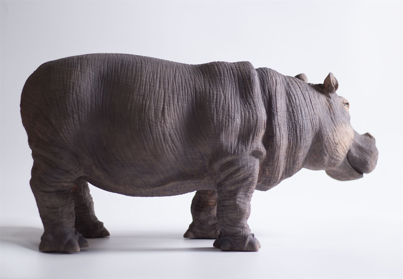 BOWUZHI Studio Hippopotamus Model