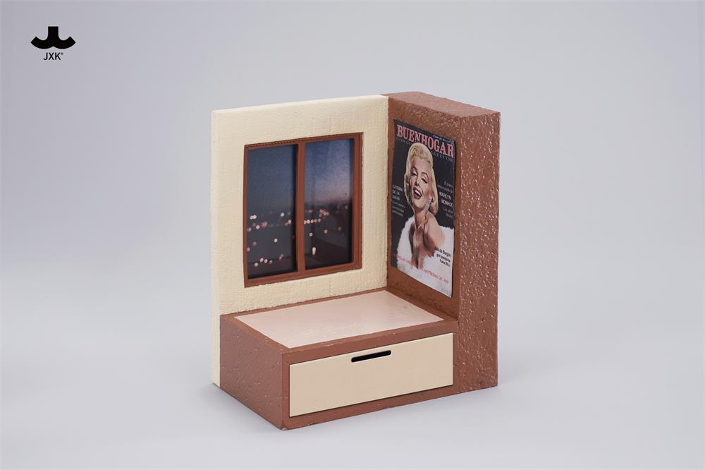 JXK Cat at the Windowsill Model