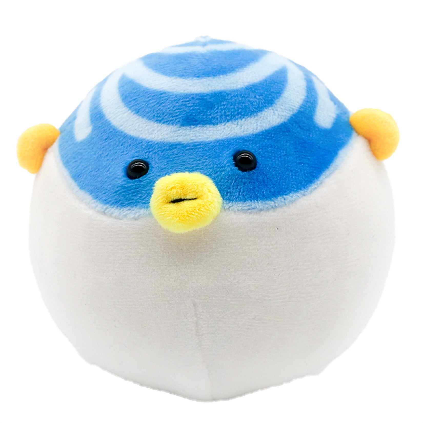 Yellowfin Pufferfish Soft Animal Figure