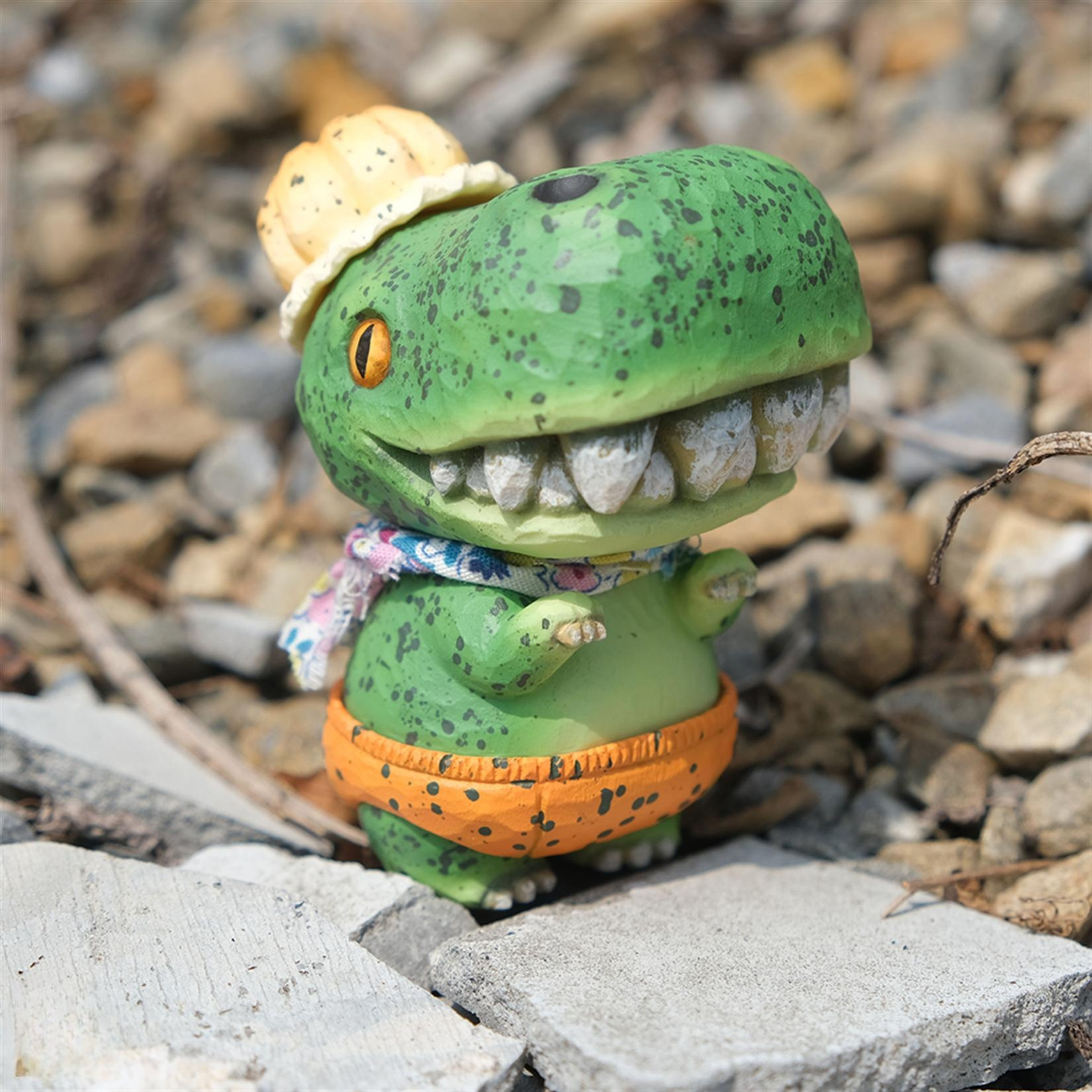 Sleepwalking Little Dinosaur Model