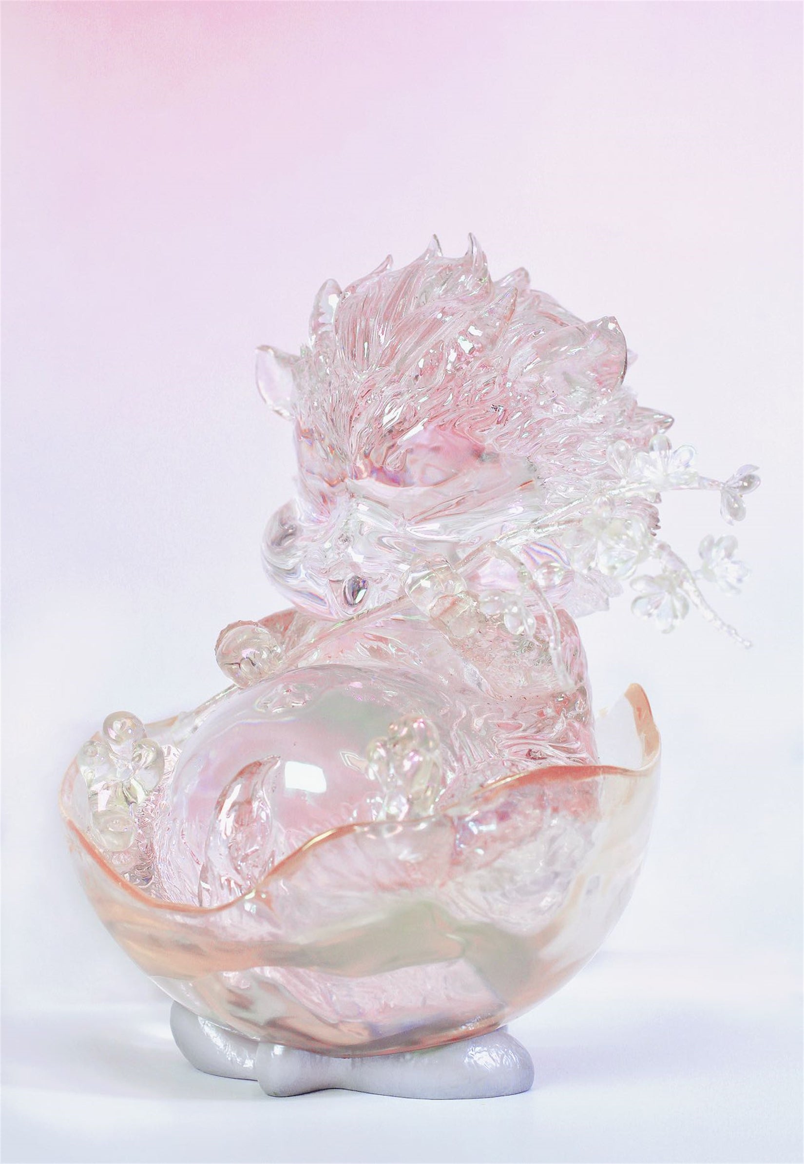 1:12 Scale Zouwu Model Crystal Transparent Edition