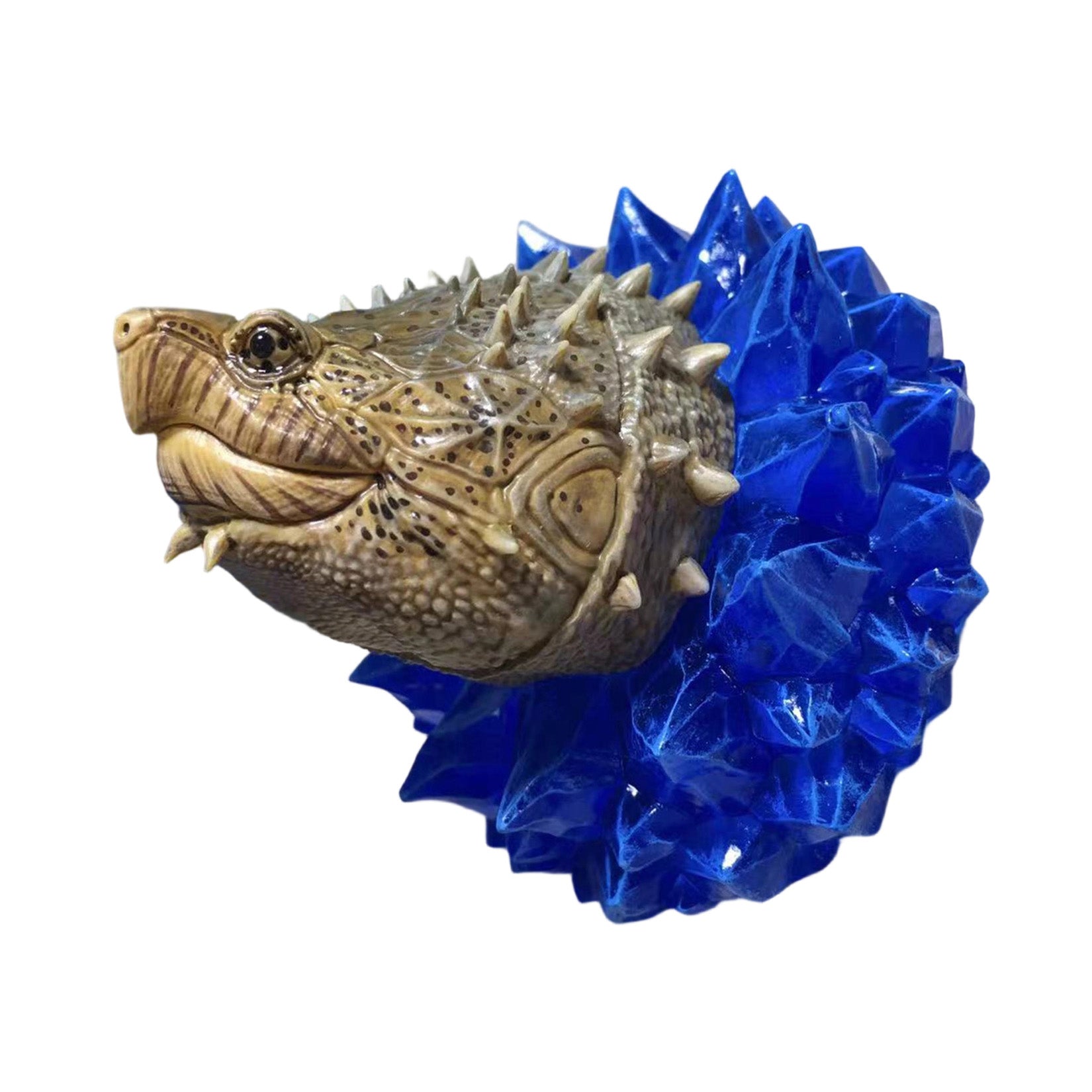 Chelydridae Resin Fridge Magnet Model