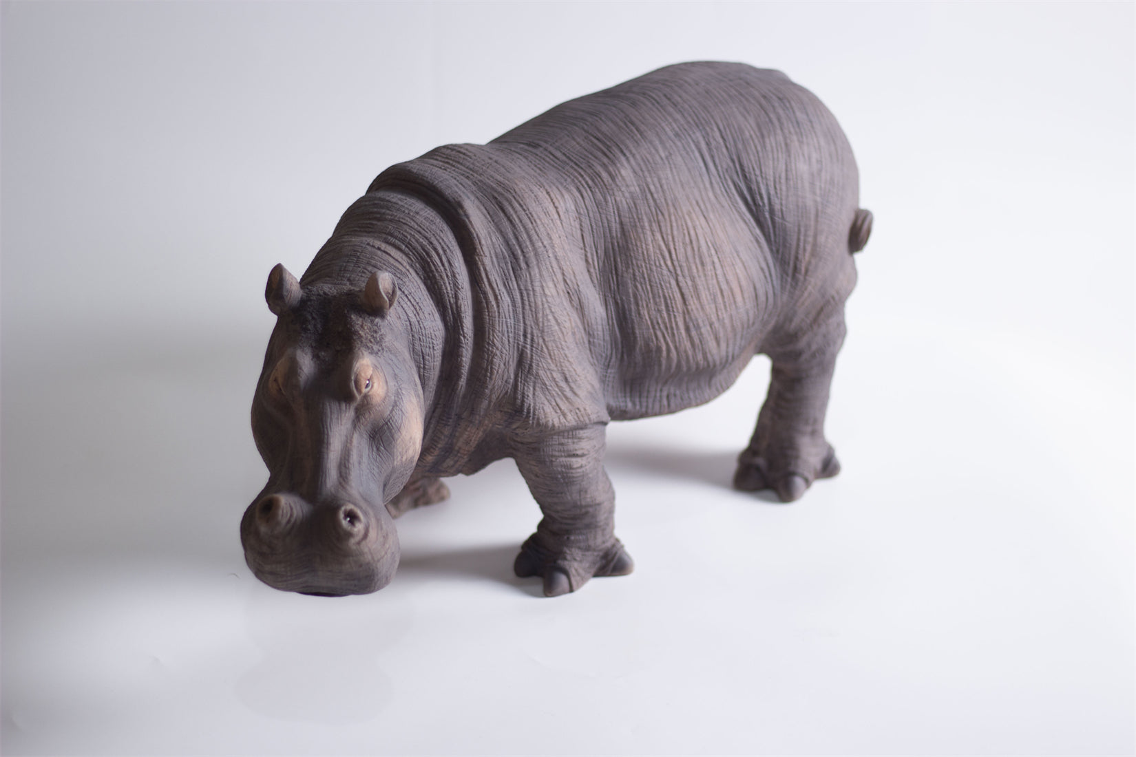 BOWUZHI Studio Hippopotamus Model