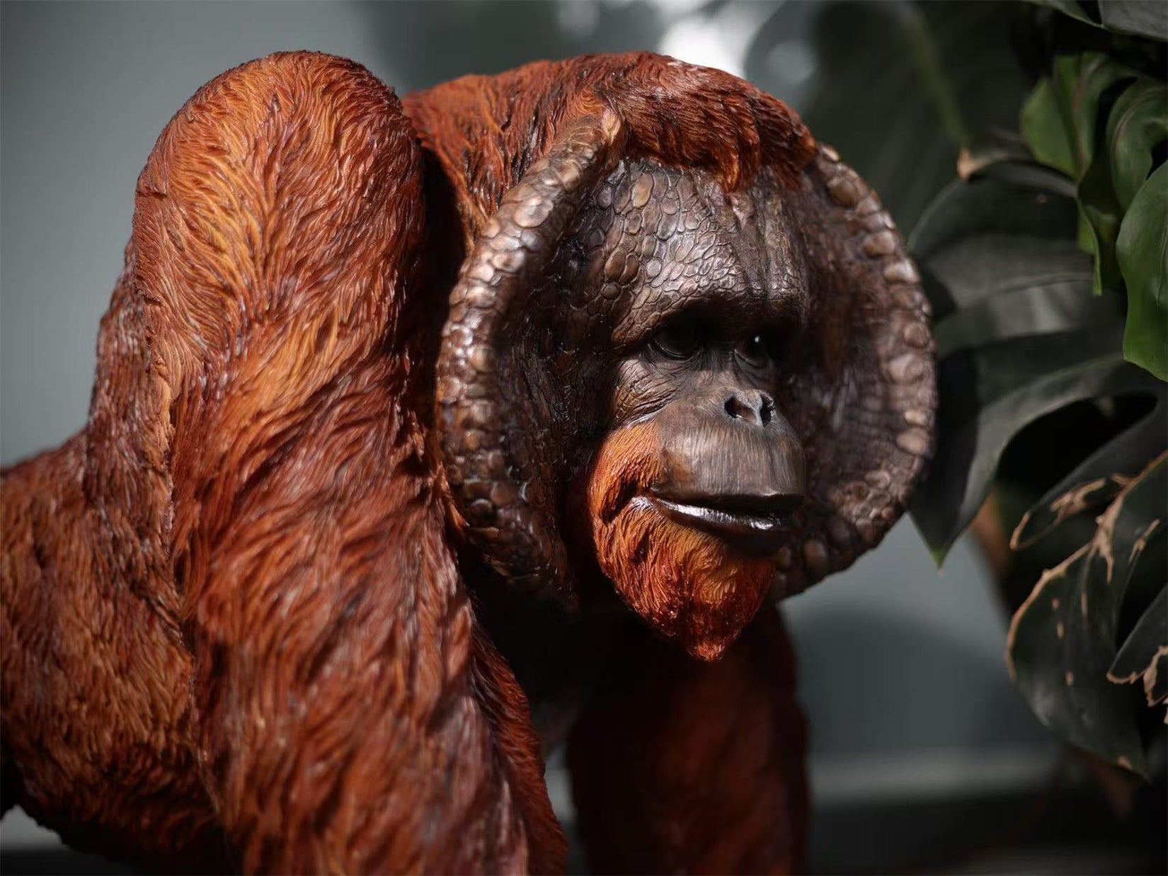 BOWUZHI Studio Sumatra-Orang-Utan-Modell im Maßstab 1:6