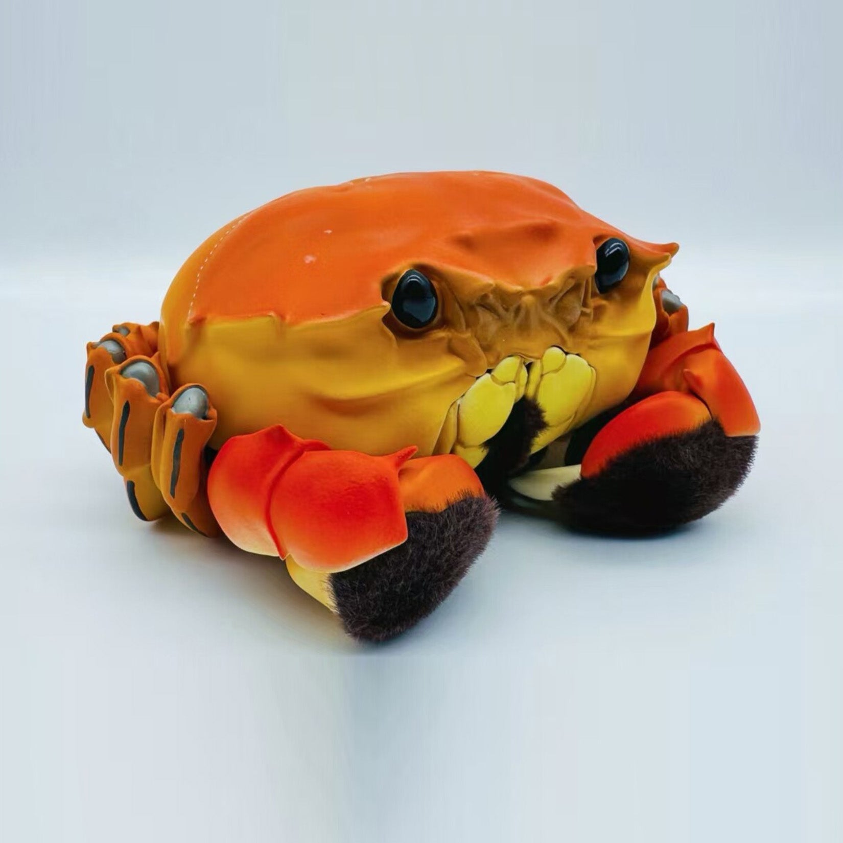 Animal Heavenly Body Chinese Mitten Crab PLUS‑Version Model