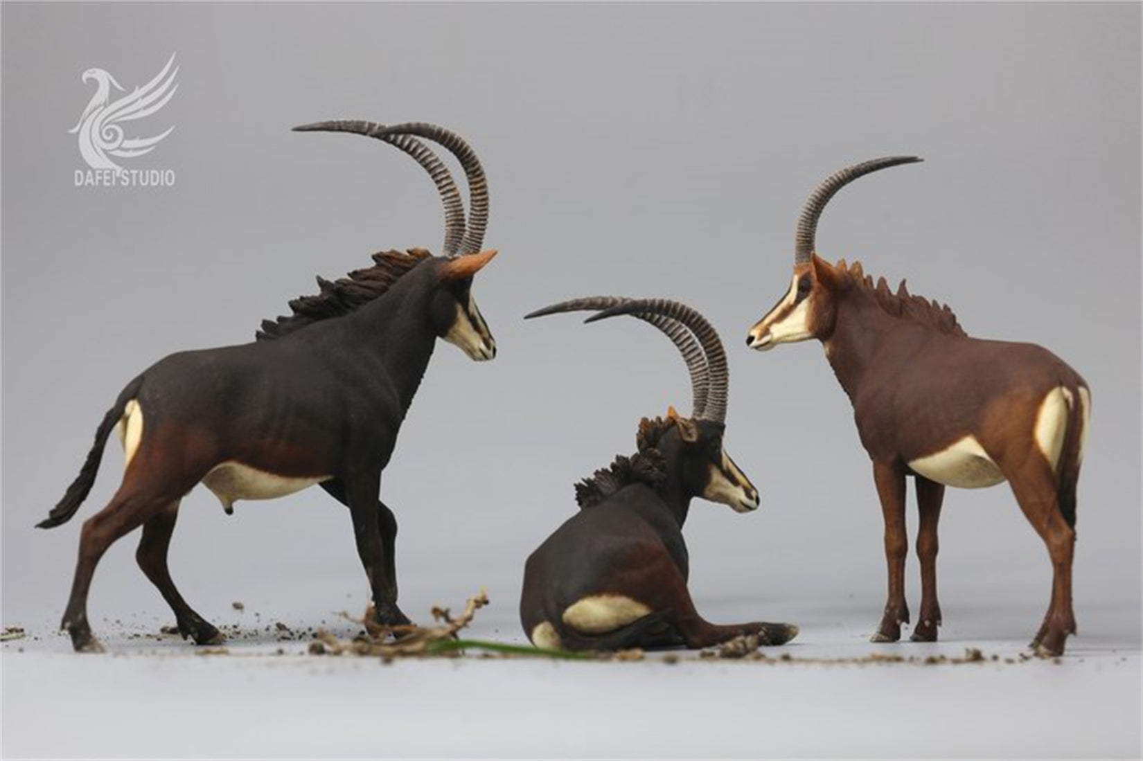 DAFEI Sable Antelope Model