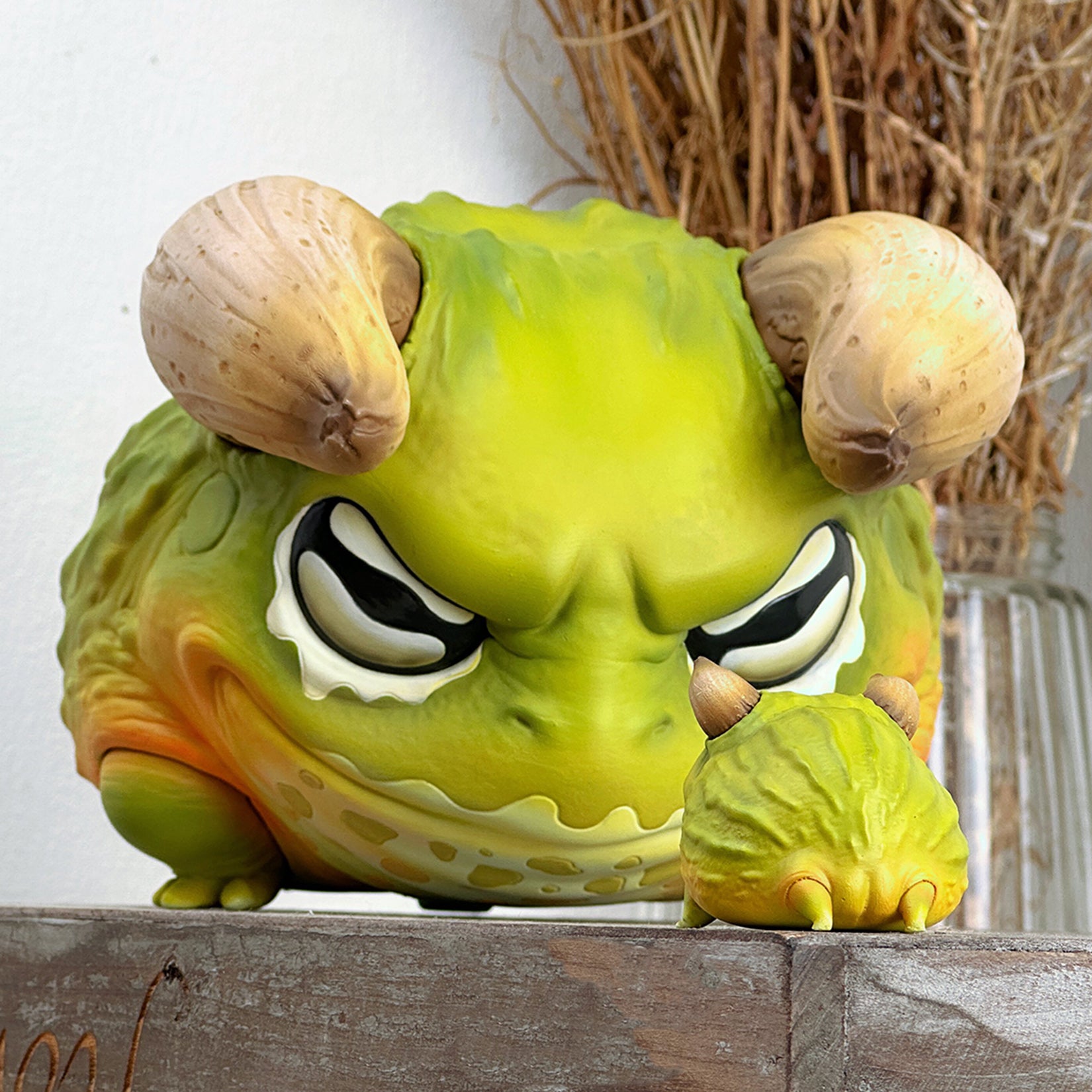 BOWUZHI Studio Limited Edition Bullfrog Model