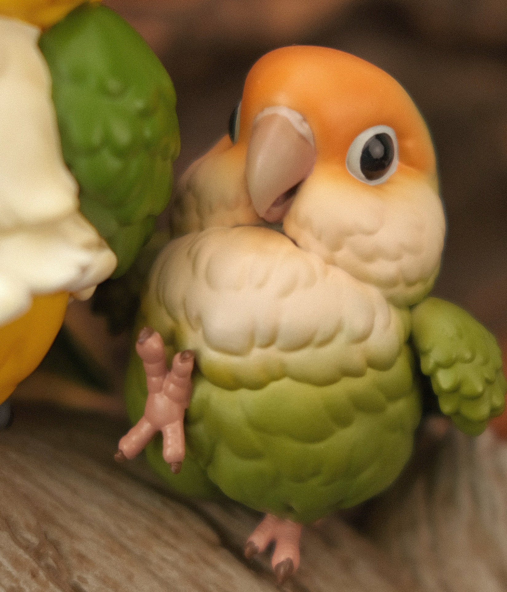 BOWUZHI Studio Parrot 2.0 Blind Box Model