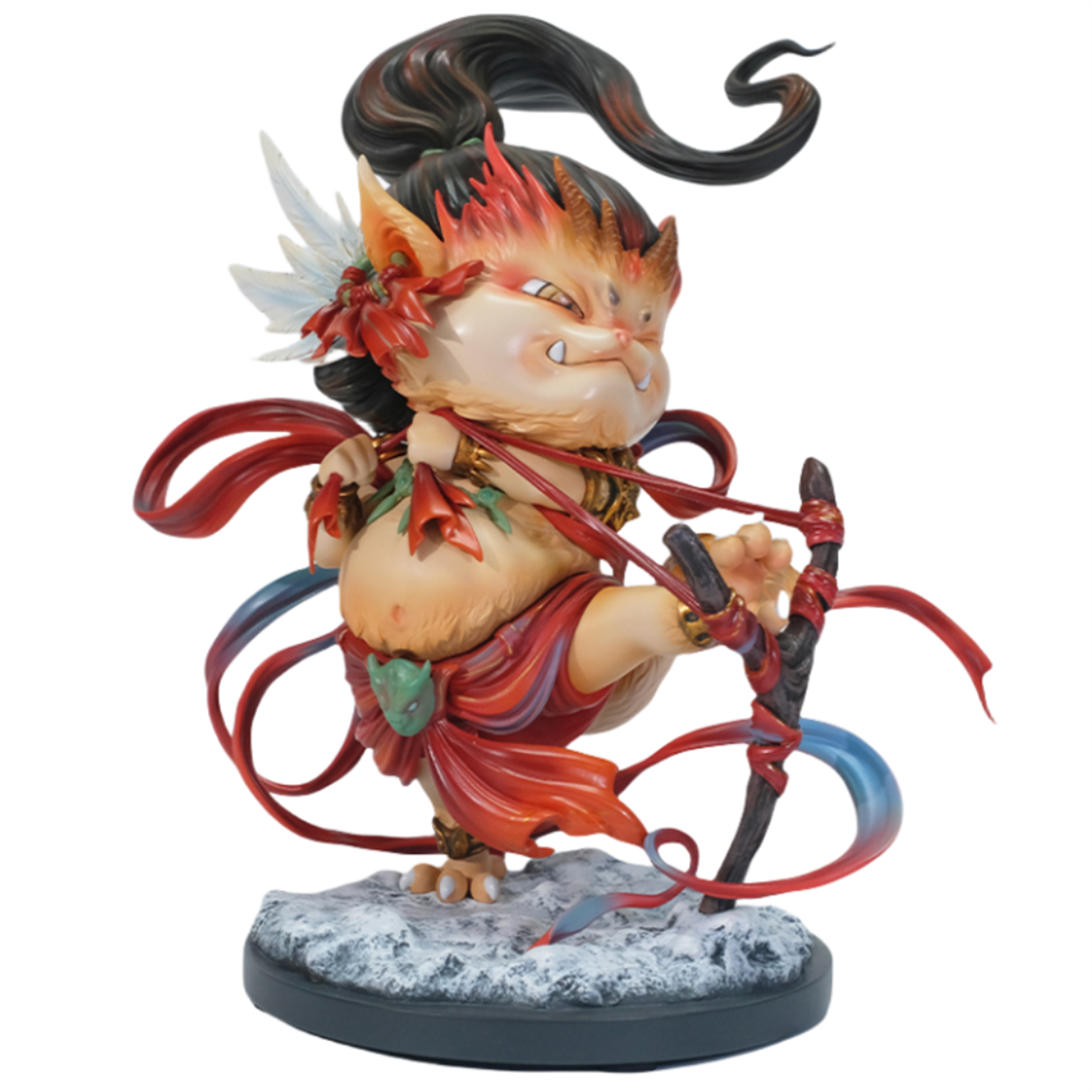 Ancient Mythical Beast Changcheng Sculpture