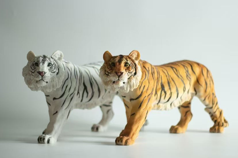 BOWUZHI Studio 1:6 Scale Siberian Tiger Model