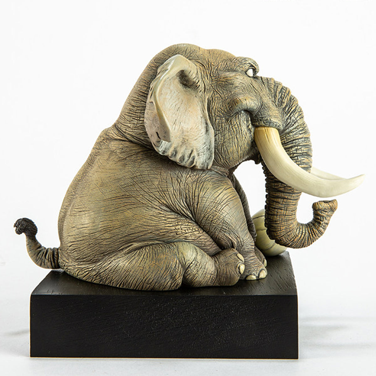 Animal Heavenly Body African Elephant Animal Figurine