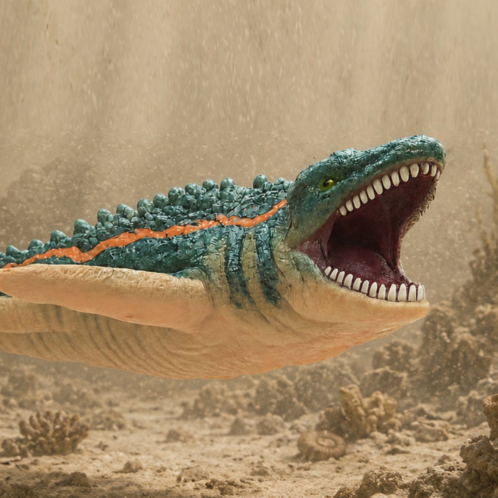 RECUR Fierce Mosasaurus Model